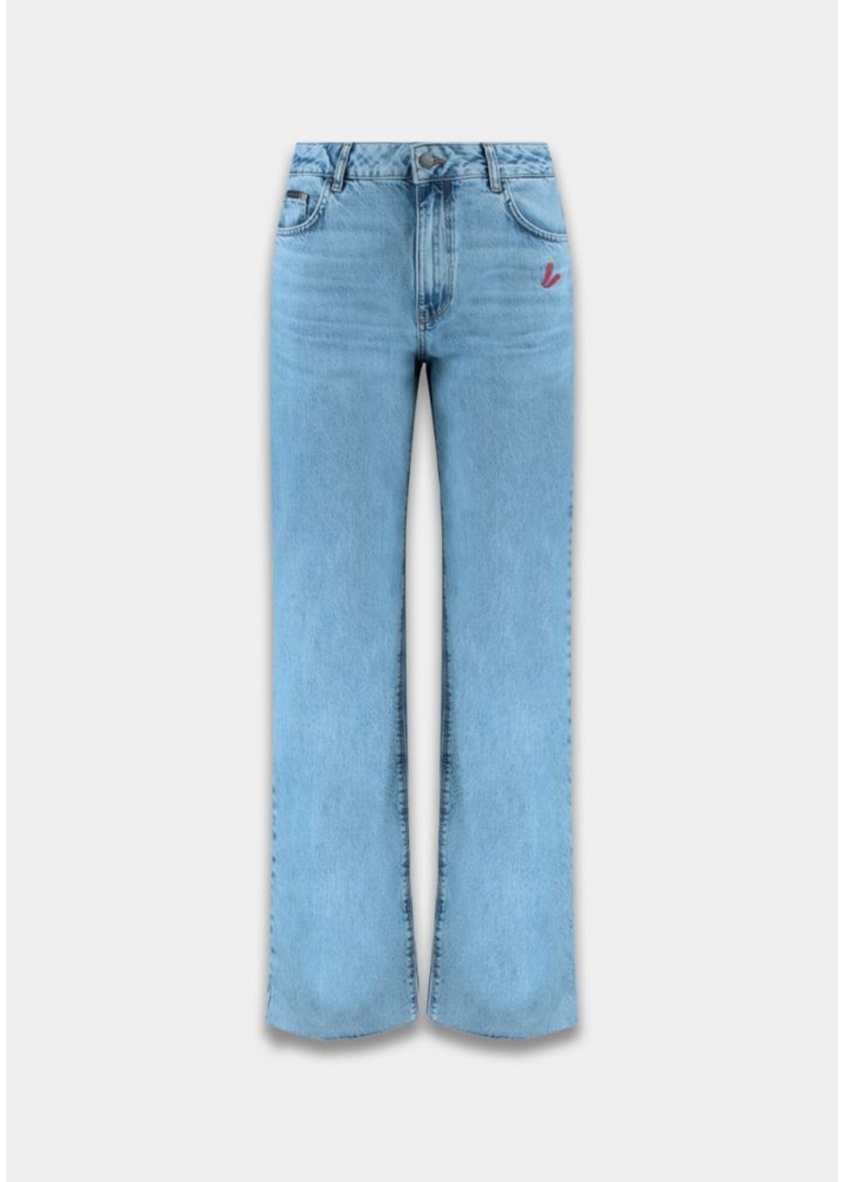 Harper&Yve Harper & Yve - Yve Picante Jeans - Lichtblauw