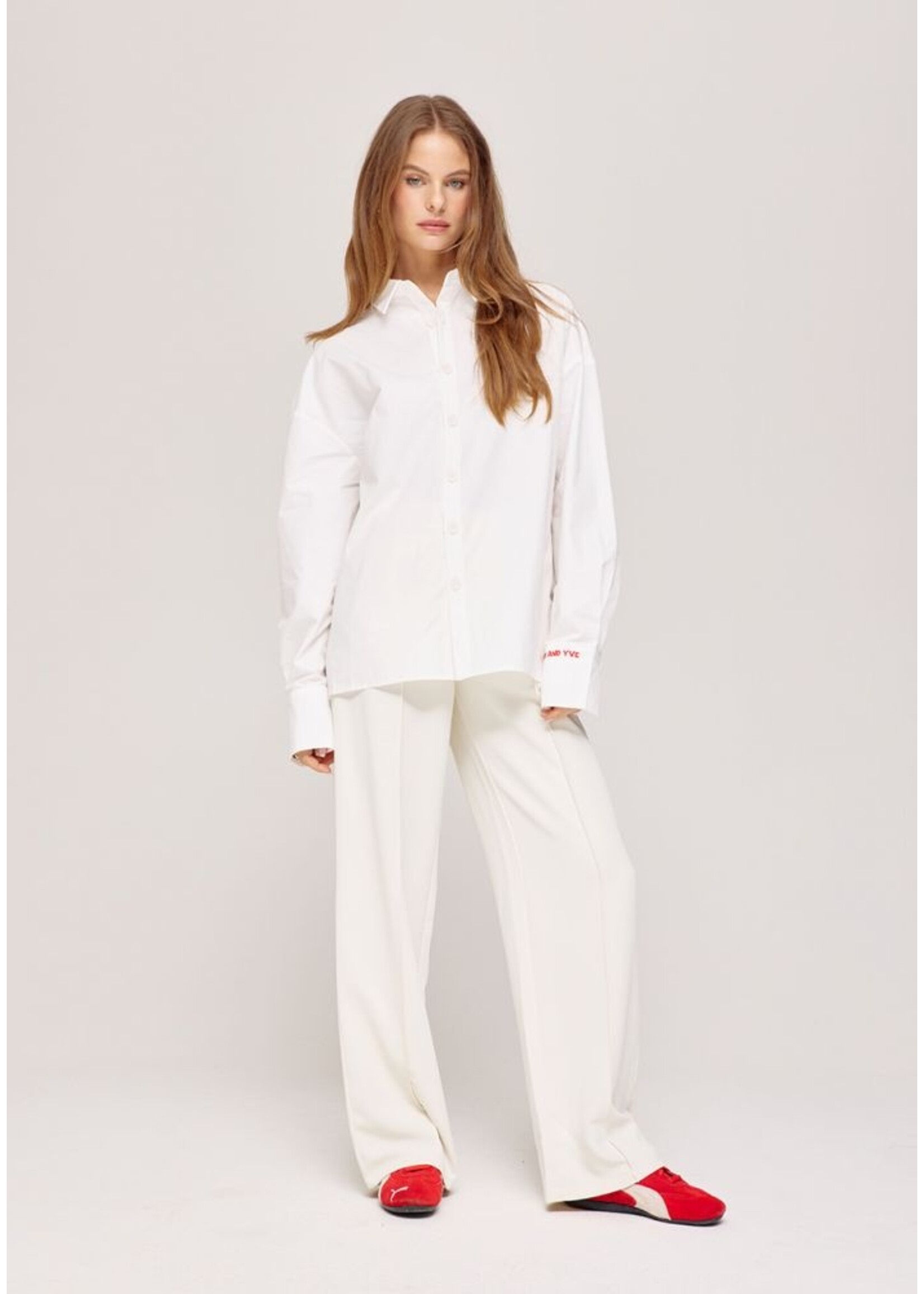 Harper&Yve Harper & Yve - Hana Broek - Ecru