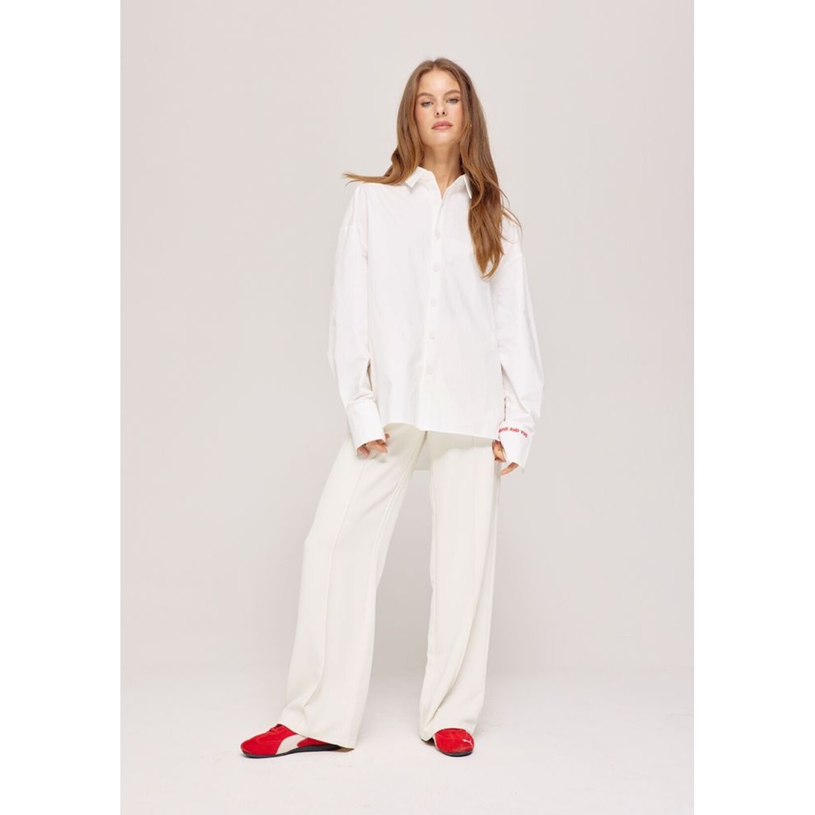 Harper&Yve Harper & Yve - Hana Broek - Ecru
