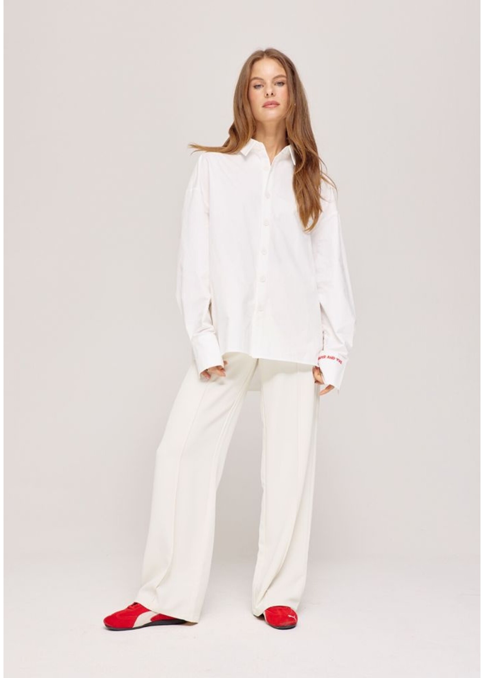 Harper&Yve Harper & Yve - Hana Broek - Ecru