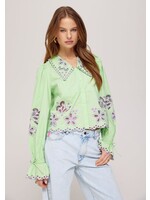 Harper&Yve Harper & Yve - Candice Blouse - Groen