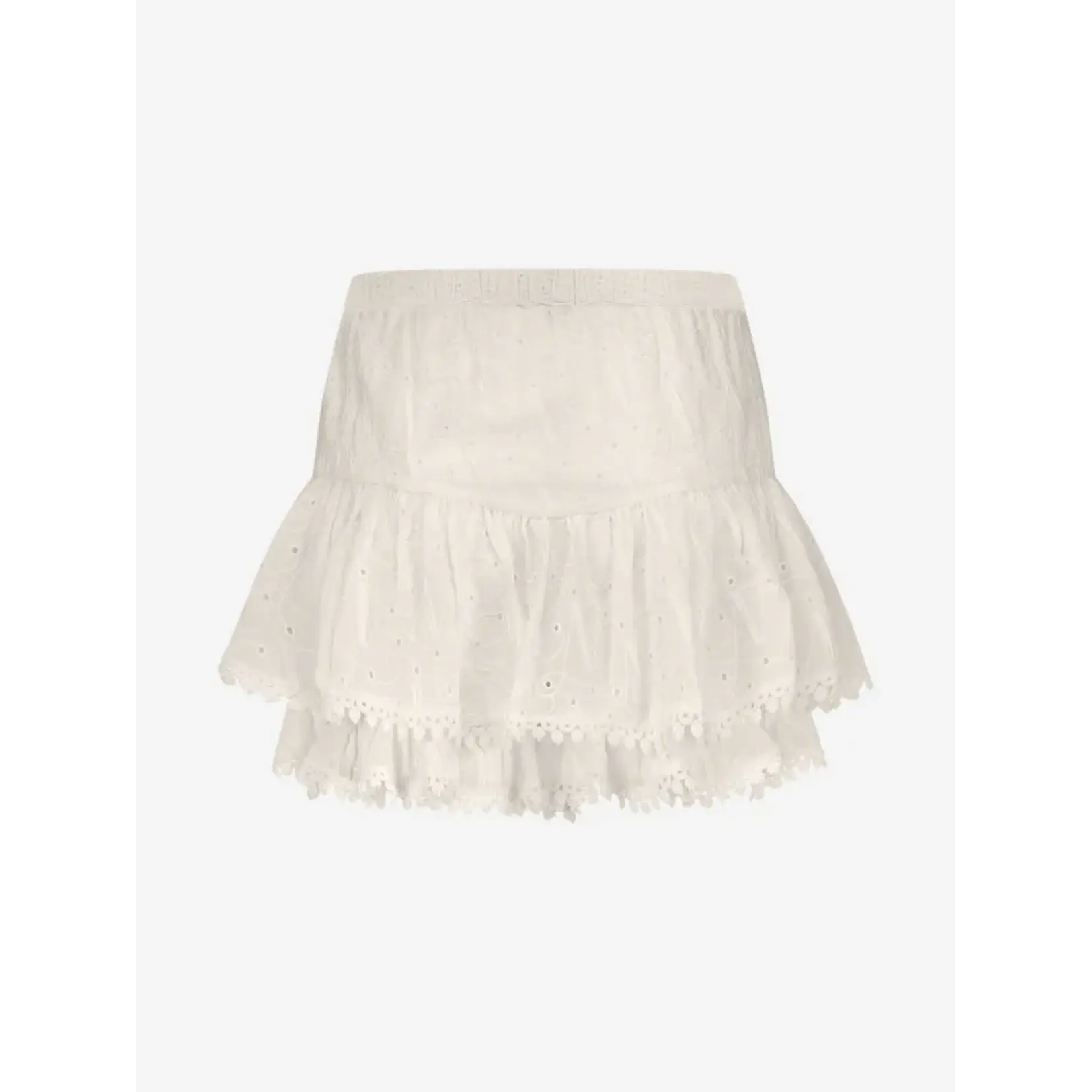 NIKKIE NIKKIE - Inda Skort- Cream