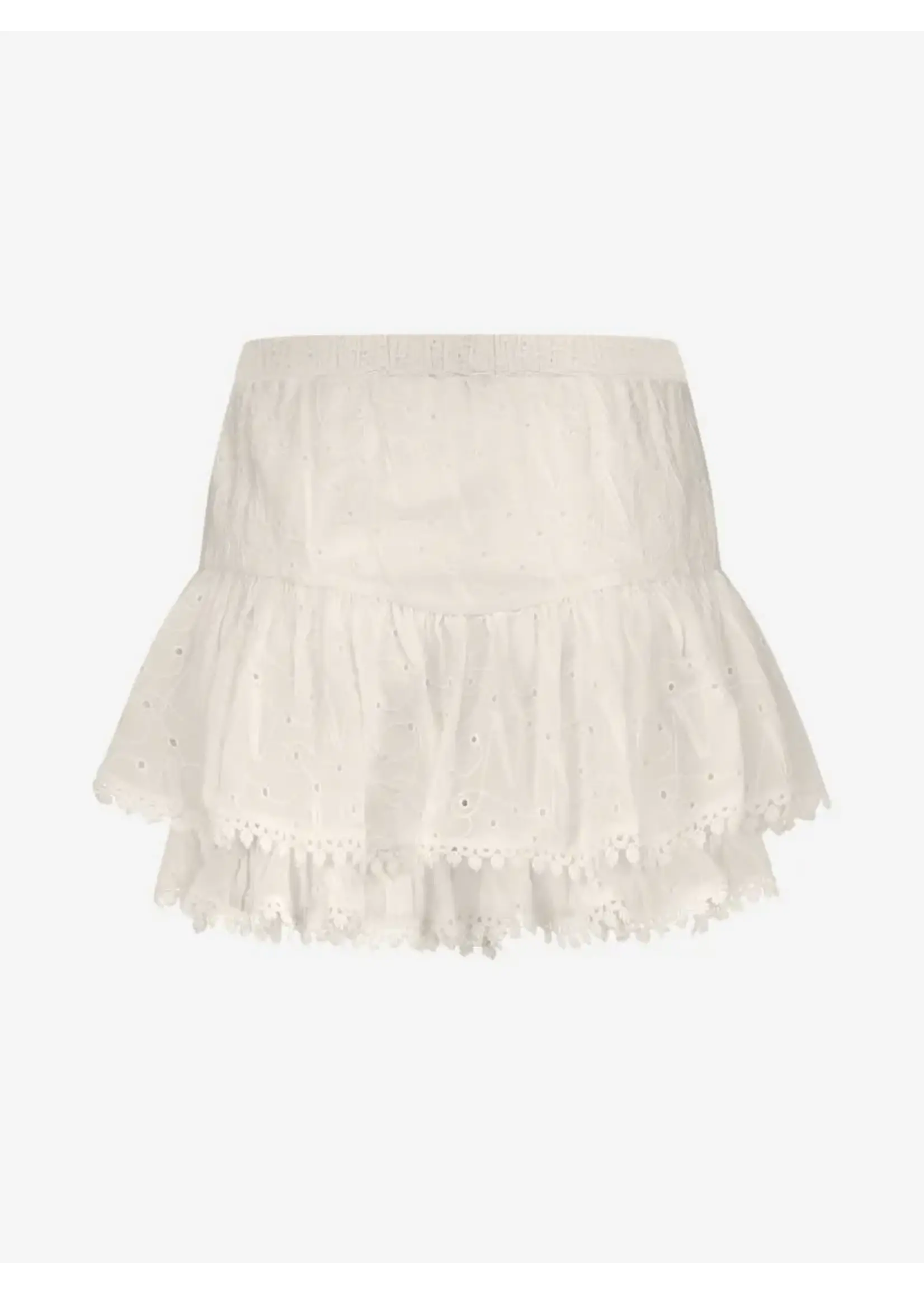 NIKKIE NIKKIE - Inda Skort- Cream