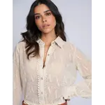 NIKKIE NIKKIE - Inda Blouse - Cream