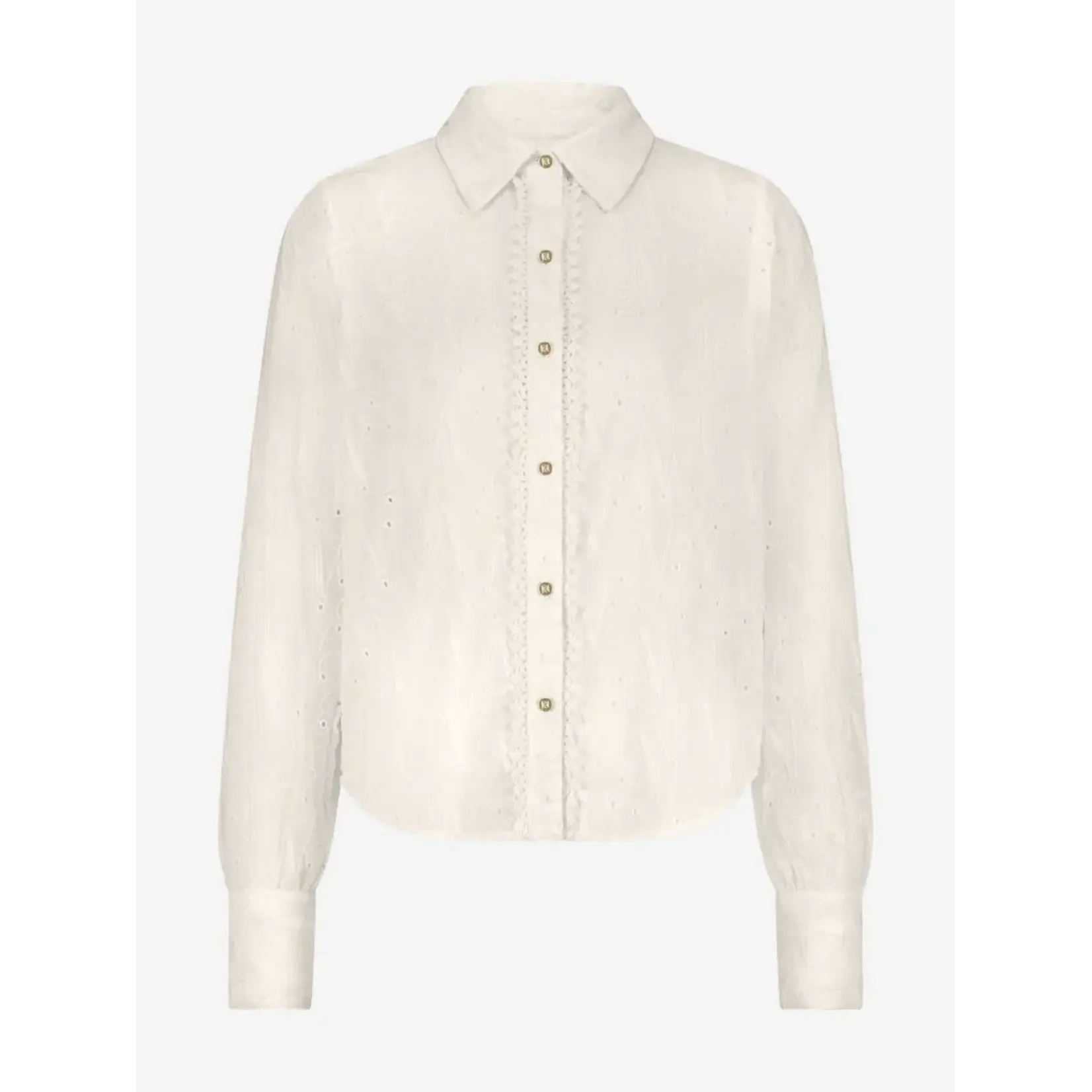NIKKIE NIKKIE - Inda Blouse - Cream