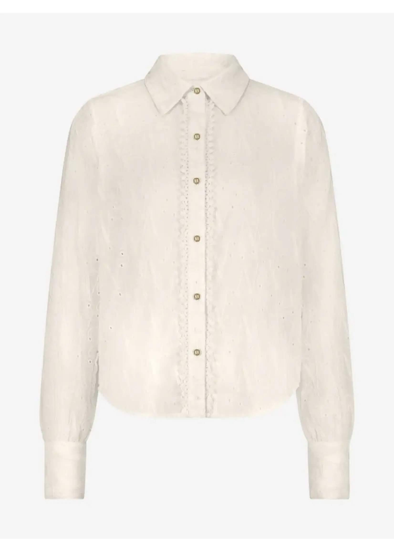 NIKKIE NIKKIE - Inda Blouse - Cream