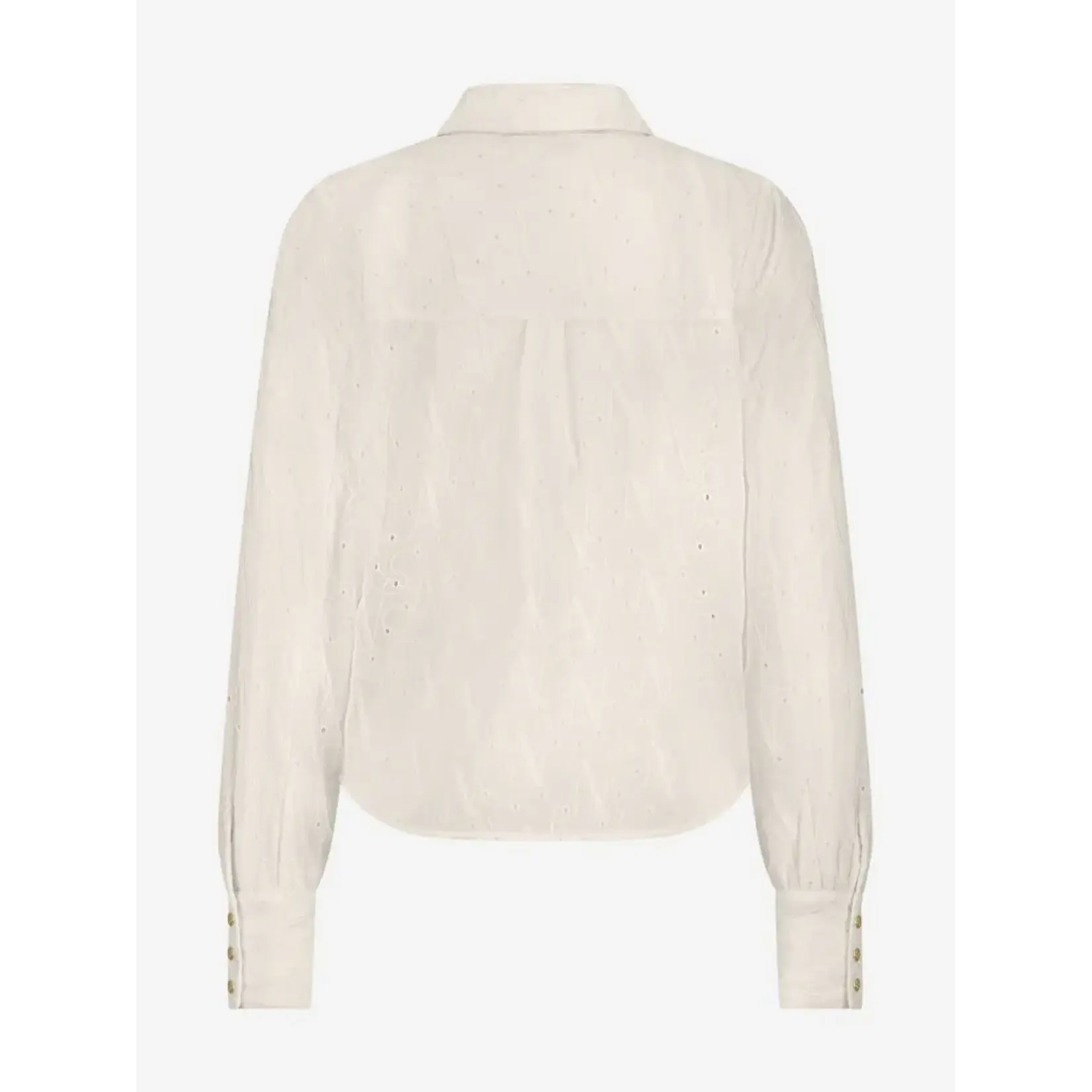 NIKKIE NIKKIE - Inda Blouse - Cream