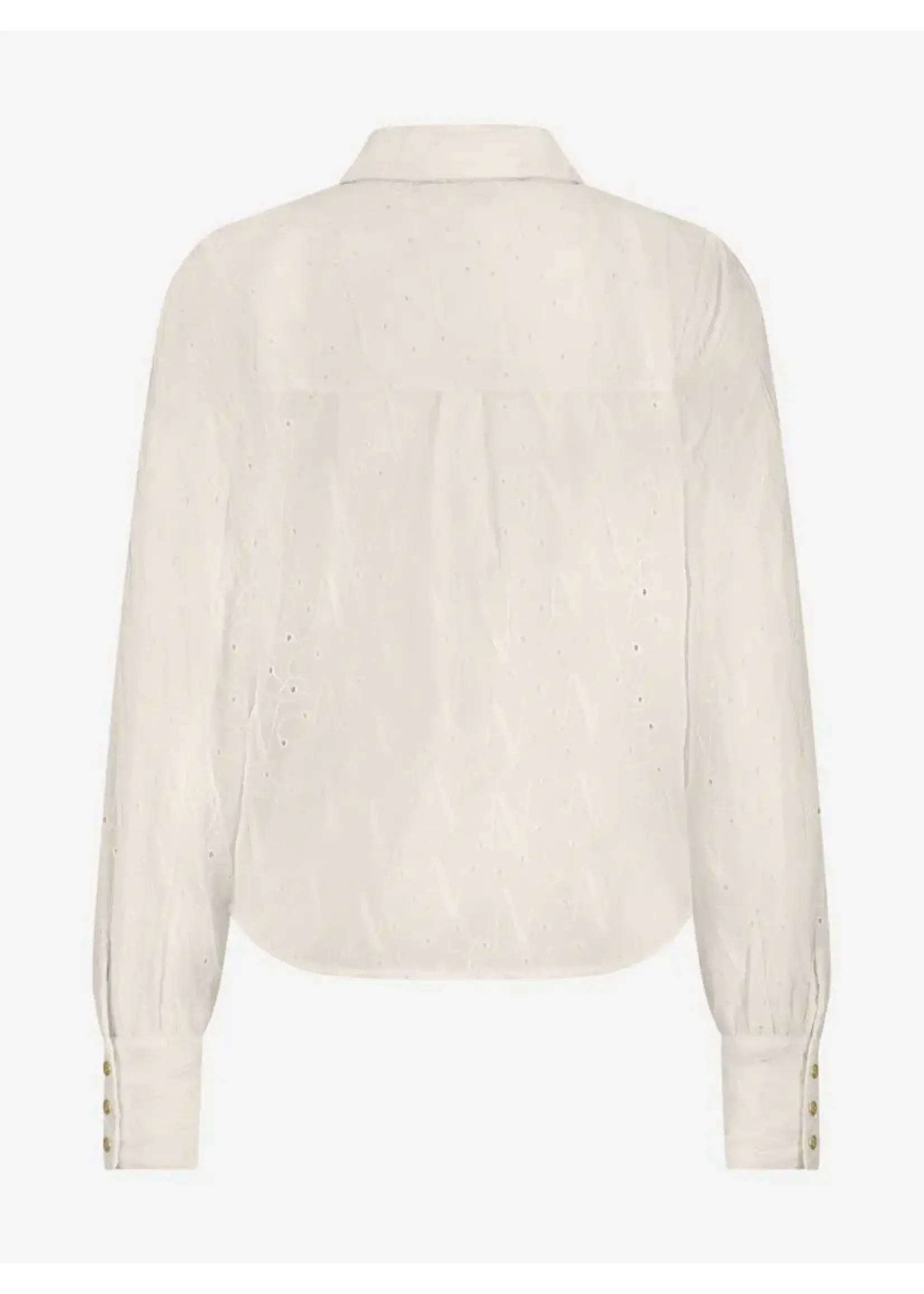 NIKKIE NIKKIE - Inda Blouse - Cream