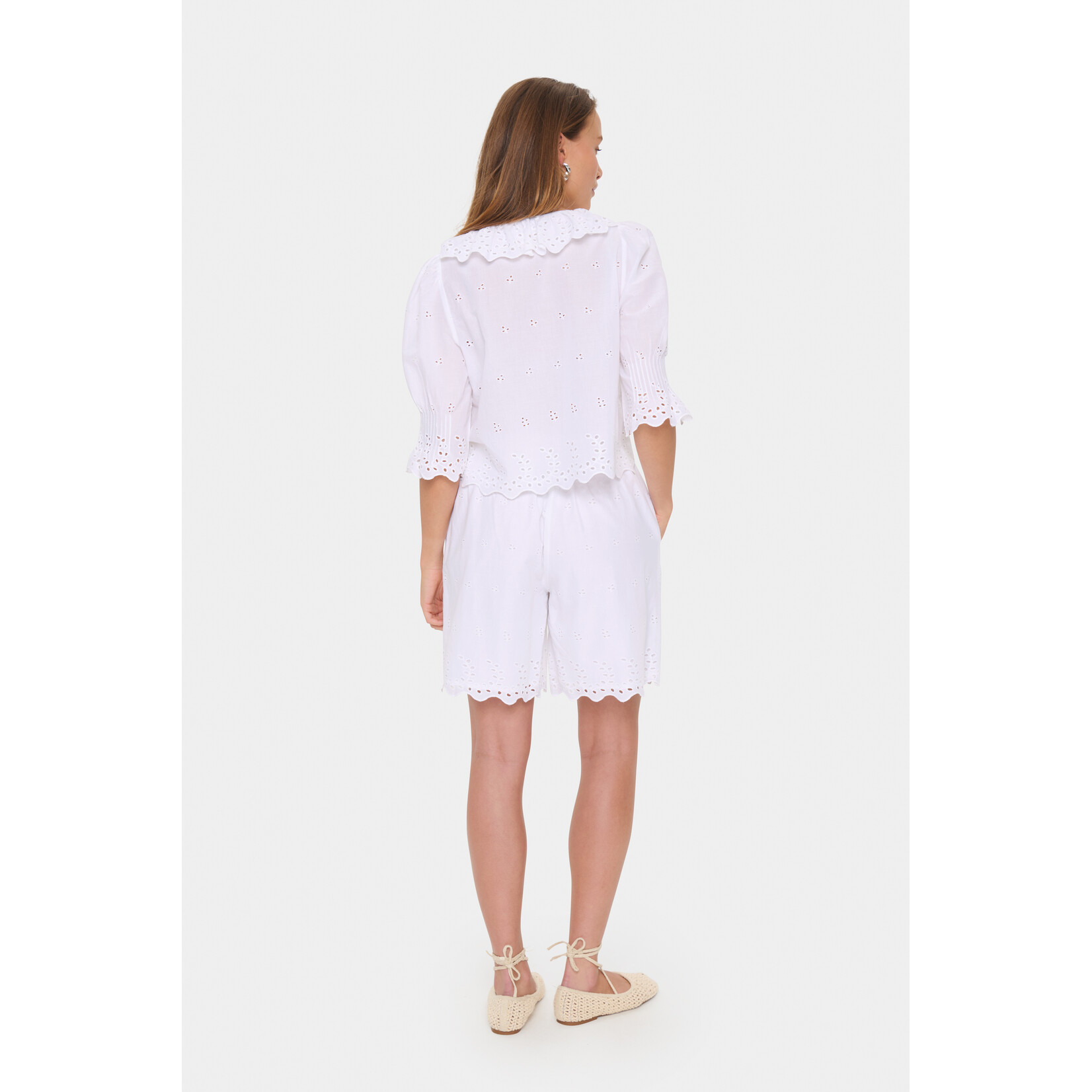 Saint Tropez Saint Tropez - KaitaSZ Blouse - Wit