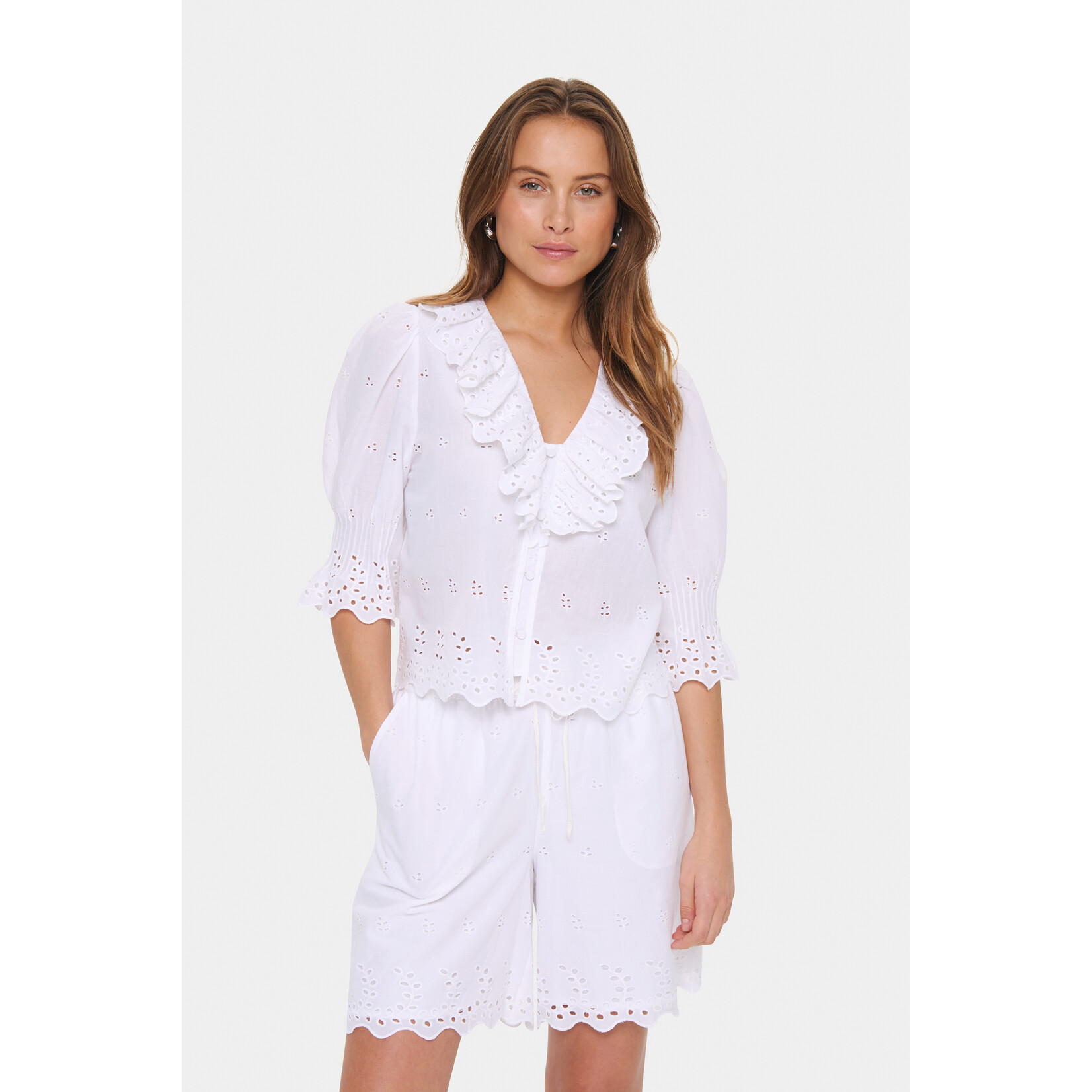 Saint Tropez Saint Tropez - KaitaSZ Blouse - Wit