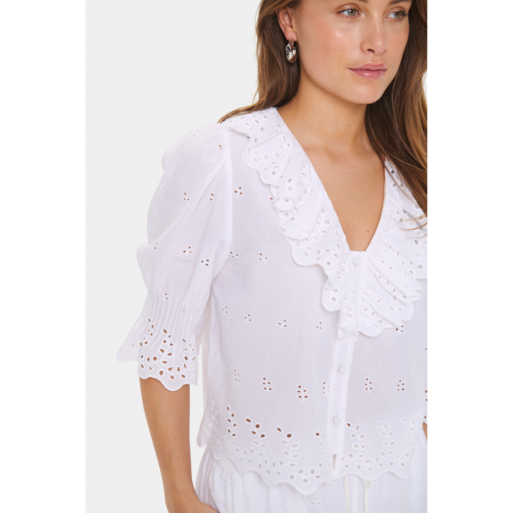 Saint Tropez Saint Tropez - KaitaSZ Blouse - Wit