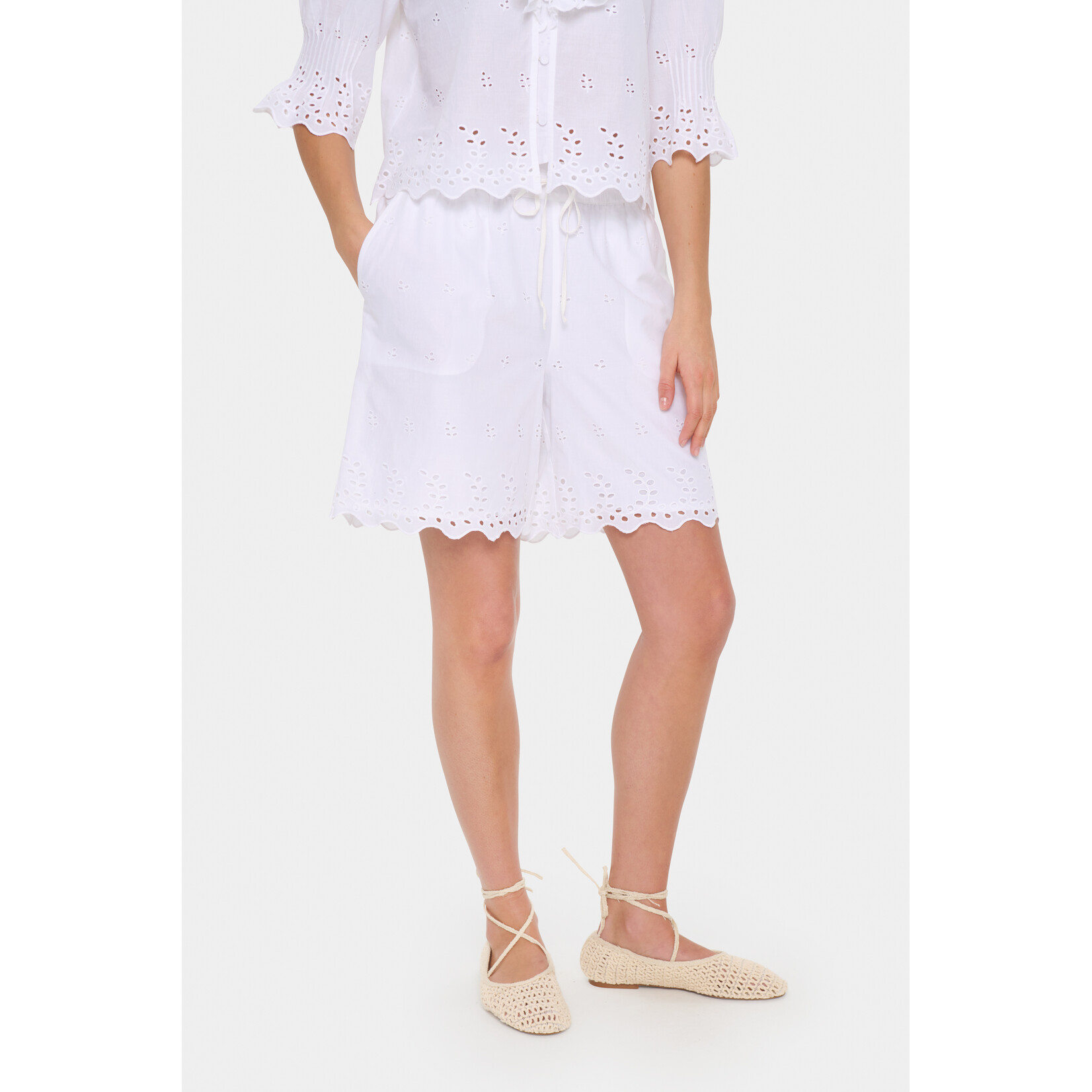 Saint Tropez Saint Tropez - KaitaSZ Short - Wit