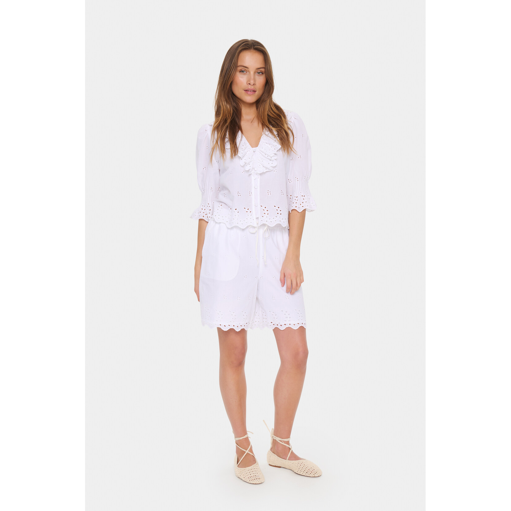 Saint Tropez Saint Tropez - KaitaSZ Short - Wit