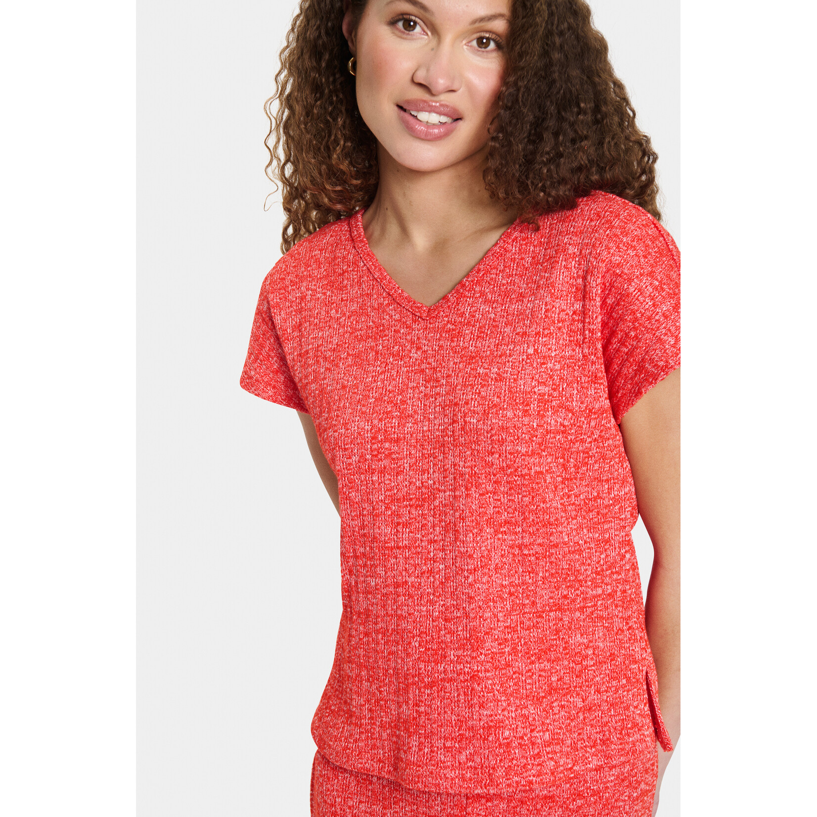 Saint Tropez Saint Tropez - KielySZ T-Shirt - Oranje