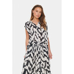 Saint Tropez Saint Tropez - KelsieSZ Blouse - Zwart/Wit