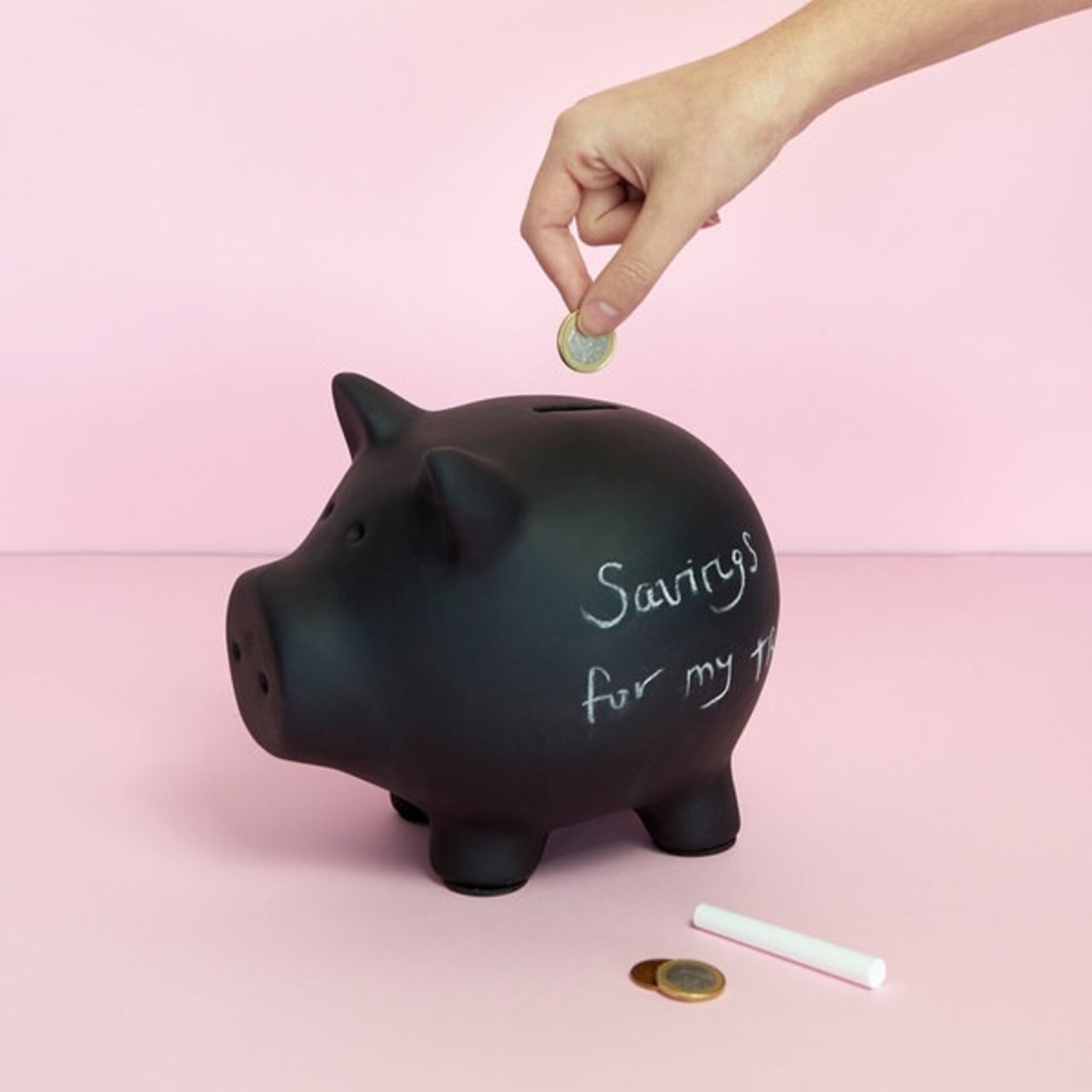 BALVI Gifts - Spaarpot 'Oink Bank' Keramiek