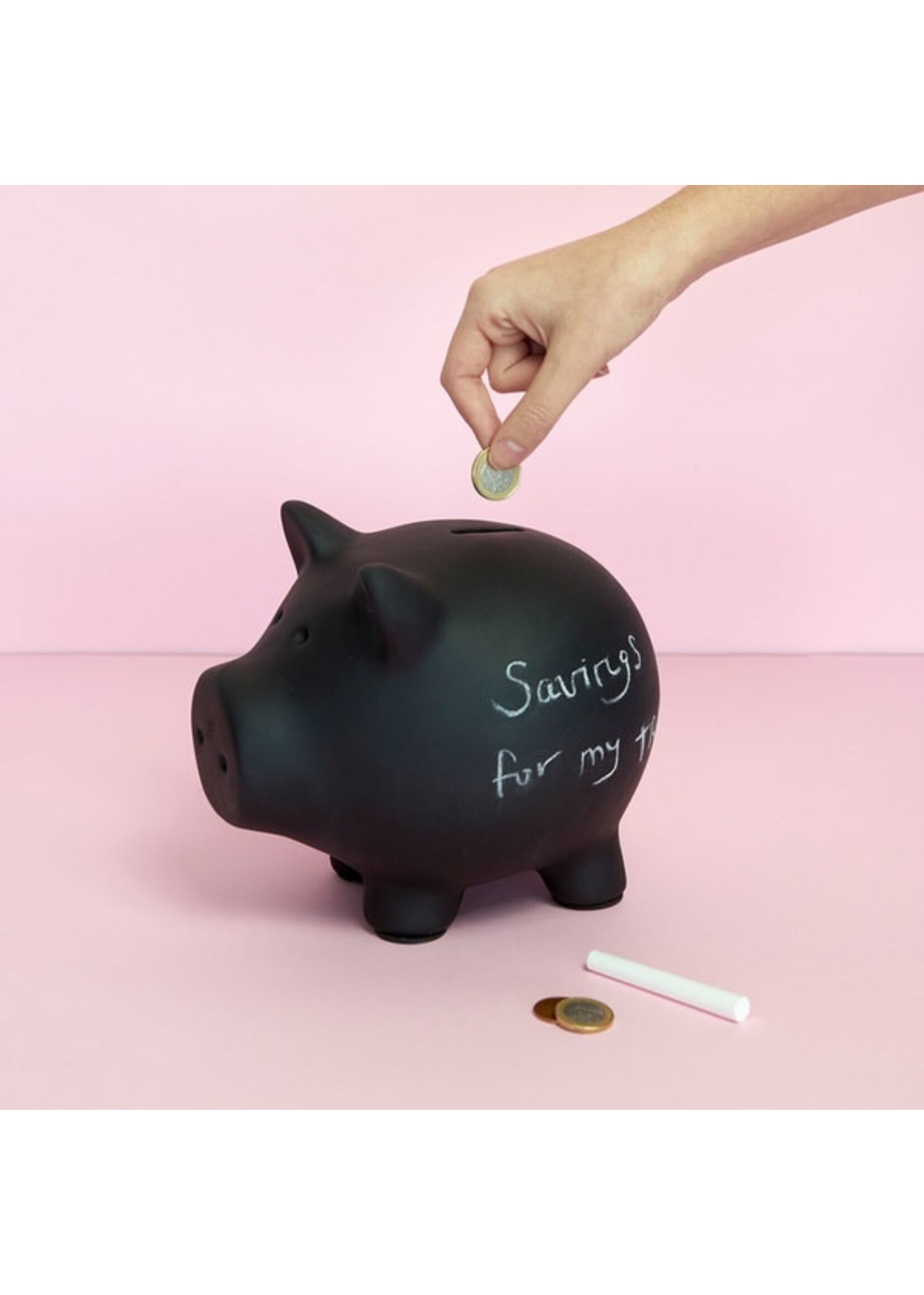 BALVI Gifts - Spaarpot 'Oink Bank' Keramiek