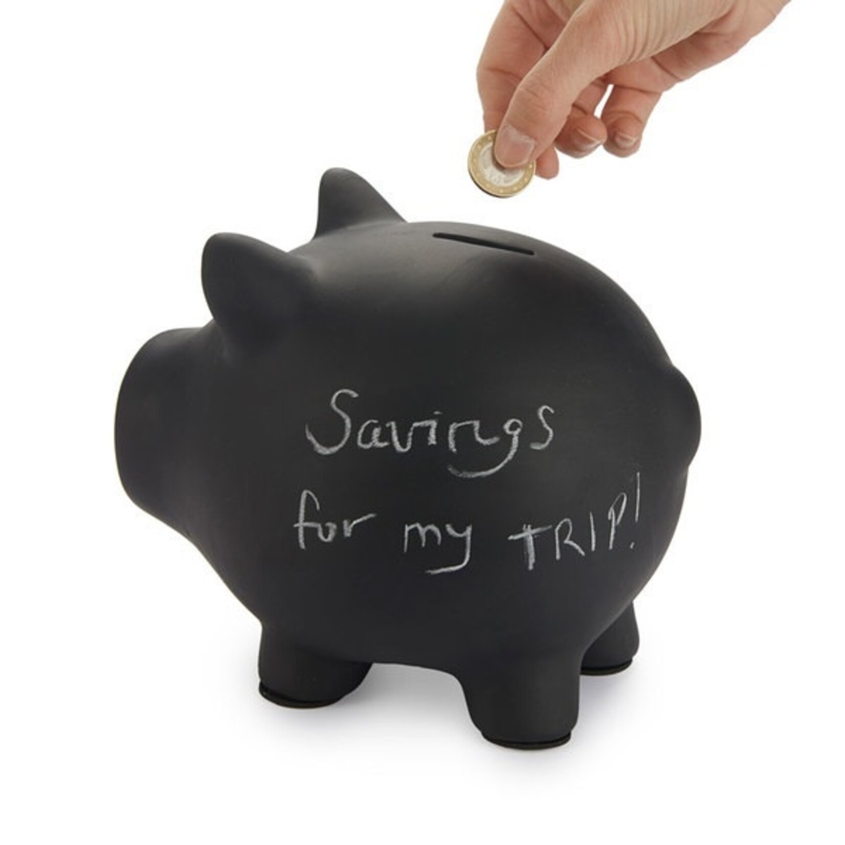 BALVI Gifts - Spaarpot 'Oink Bank' Keramiek