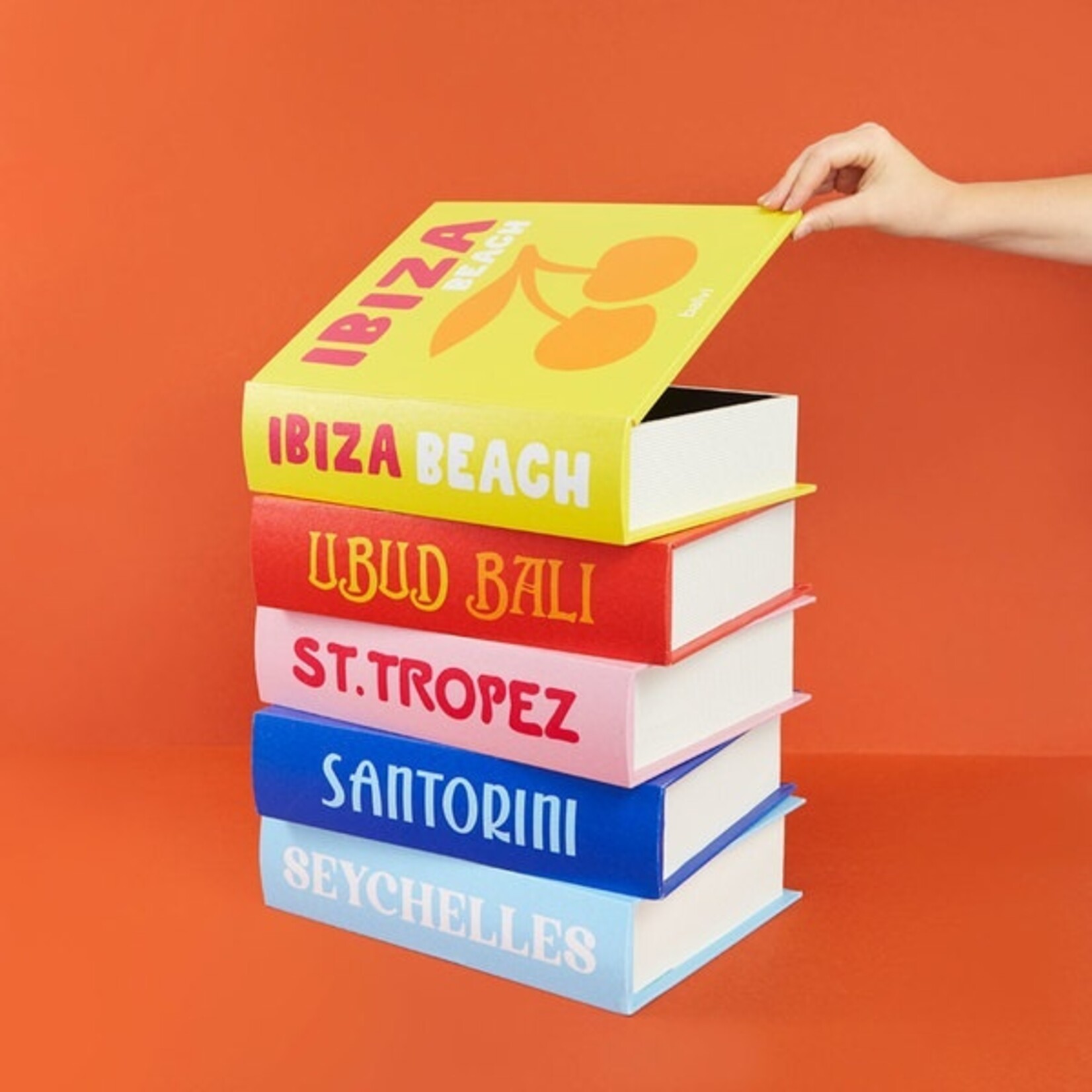 BALVI Home - Bijzettafel 'Paradise Book' -  Hout