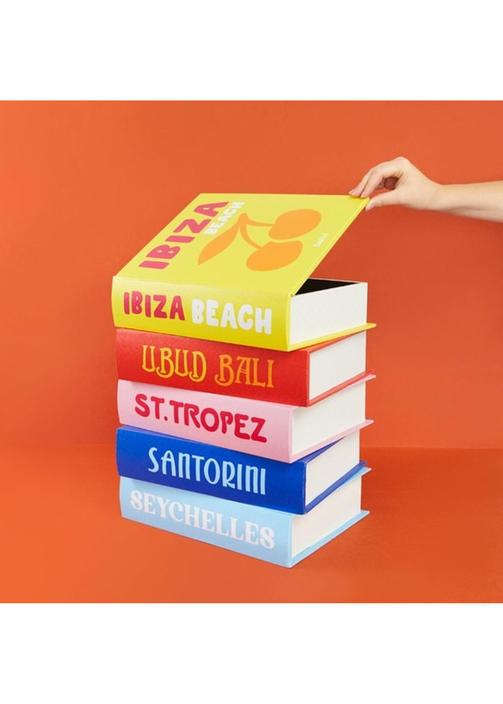 BALVI Home - Bijzettafel 'Paradise Book' -  Hout