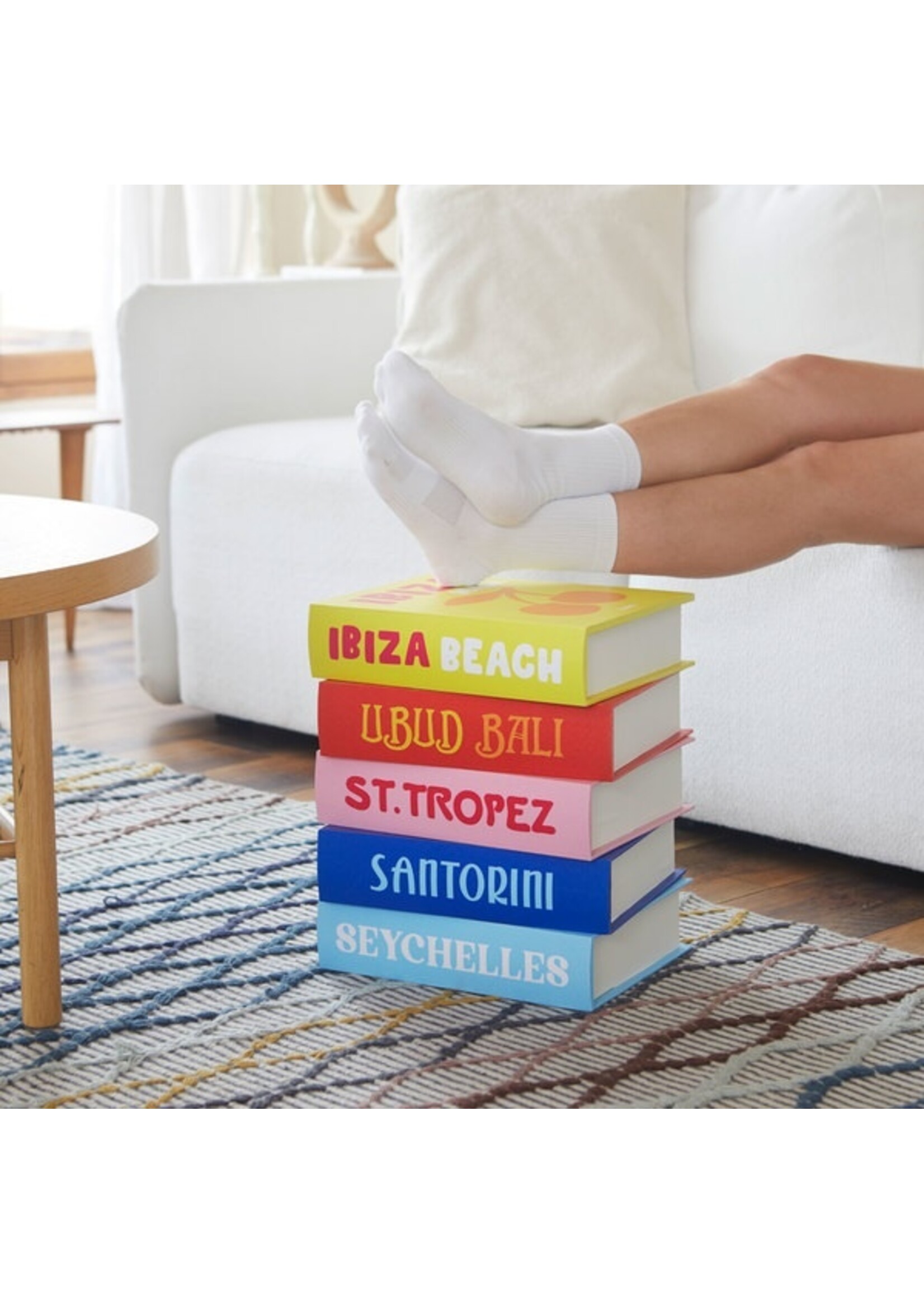 BALVI Home - Bijzettafel 'Paradise Book' -  Hout