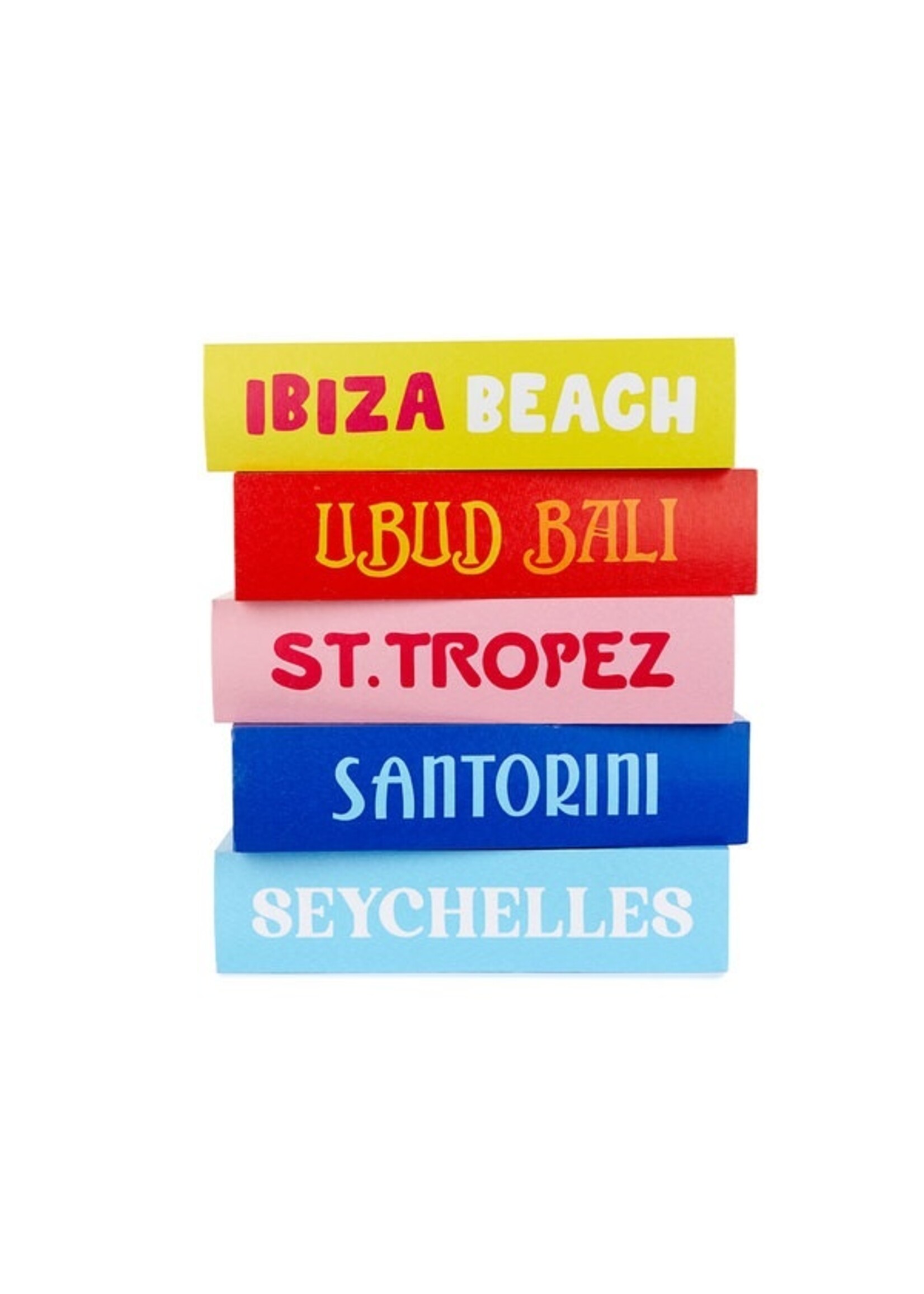 BALVI Home - Bijzettafel 'Paradise Book' -  Hout