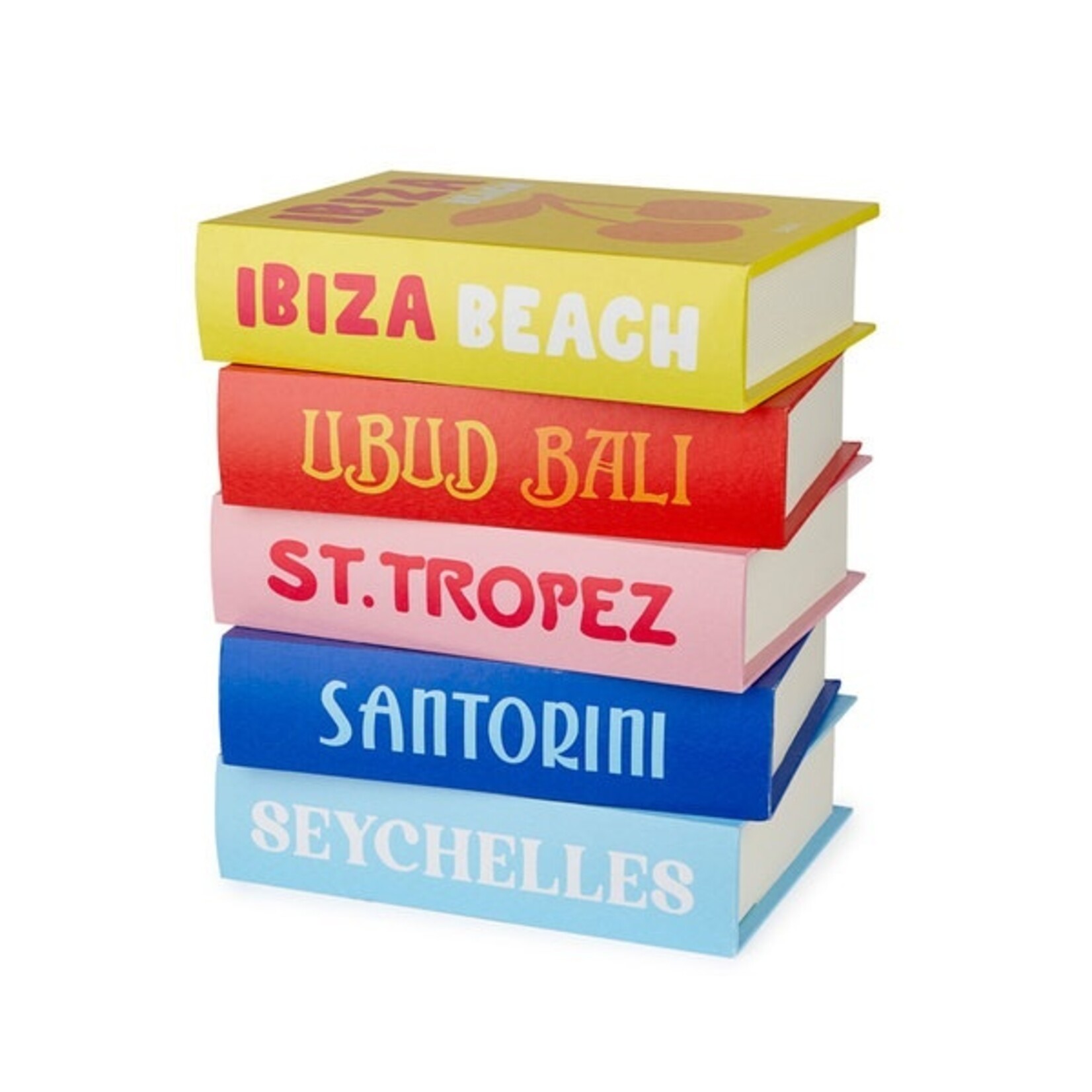 BALVI Home - Bijzettafel 'Paradise Book' -  Hout