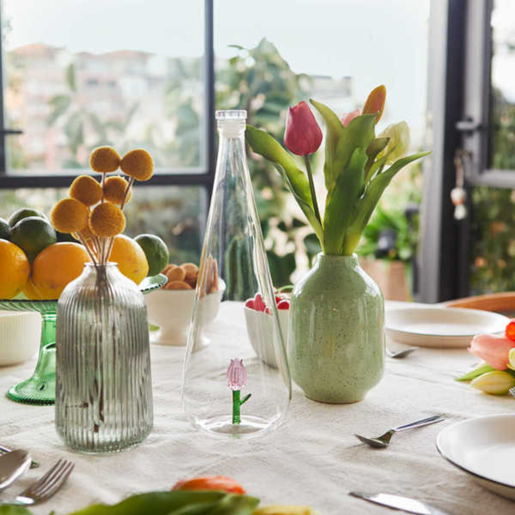BALVI HOME - Waterfles 'Botanical' - 1L