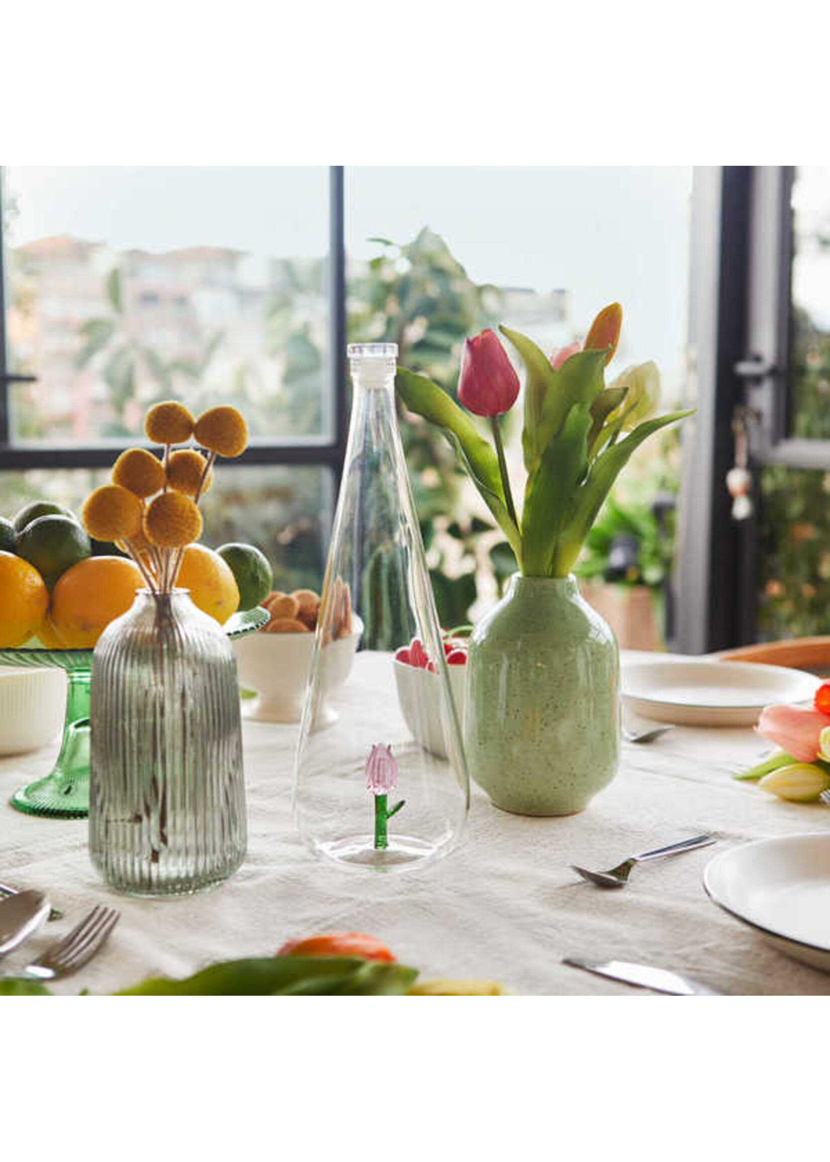 BALVI HOME - Waterfles 'Botanical' - 1L