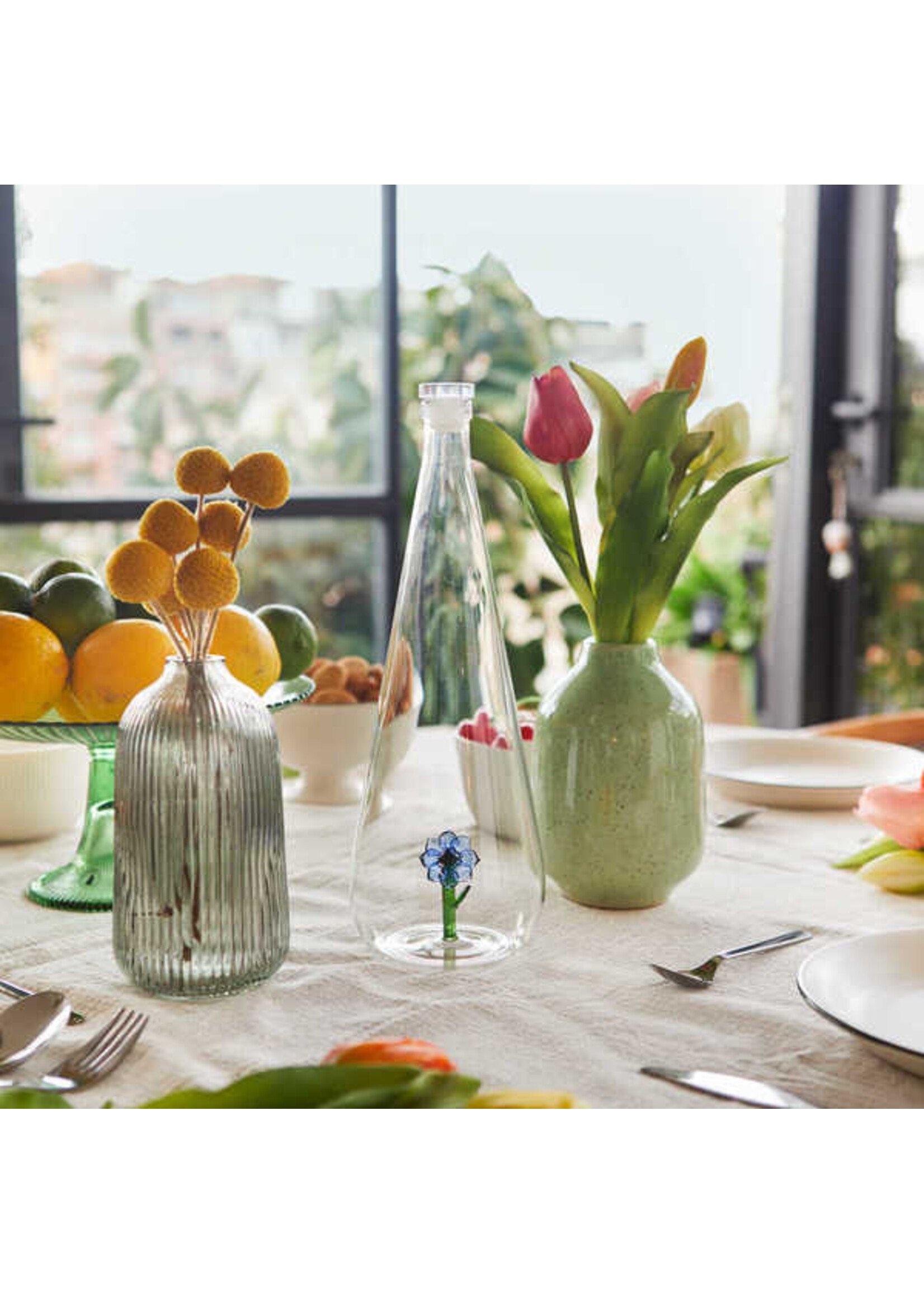 BALVI HOME - Waterfles 'Botanical' - 1L