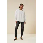 By-Bar By-Bar - Sarah Poplin Blouse - Wit