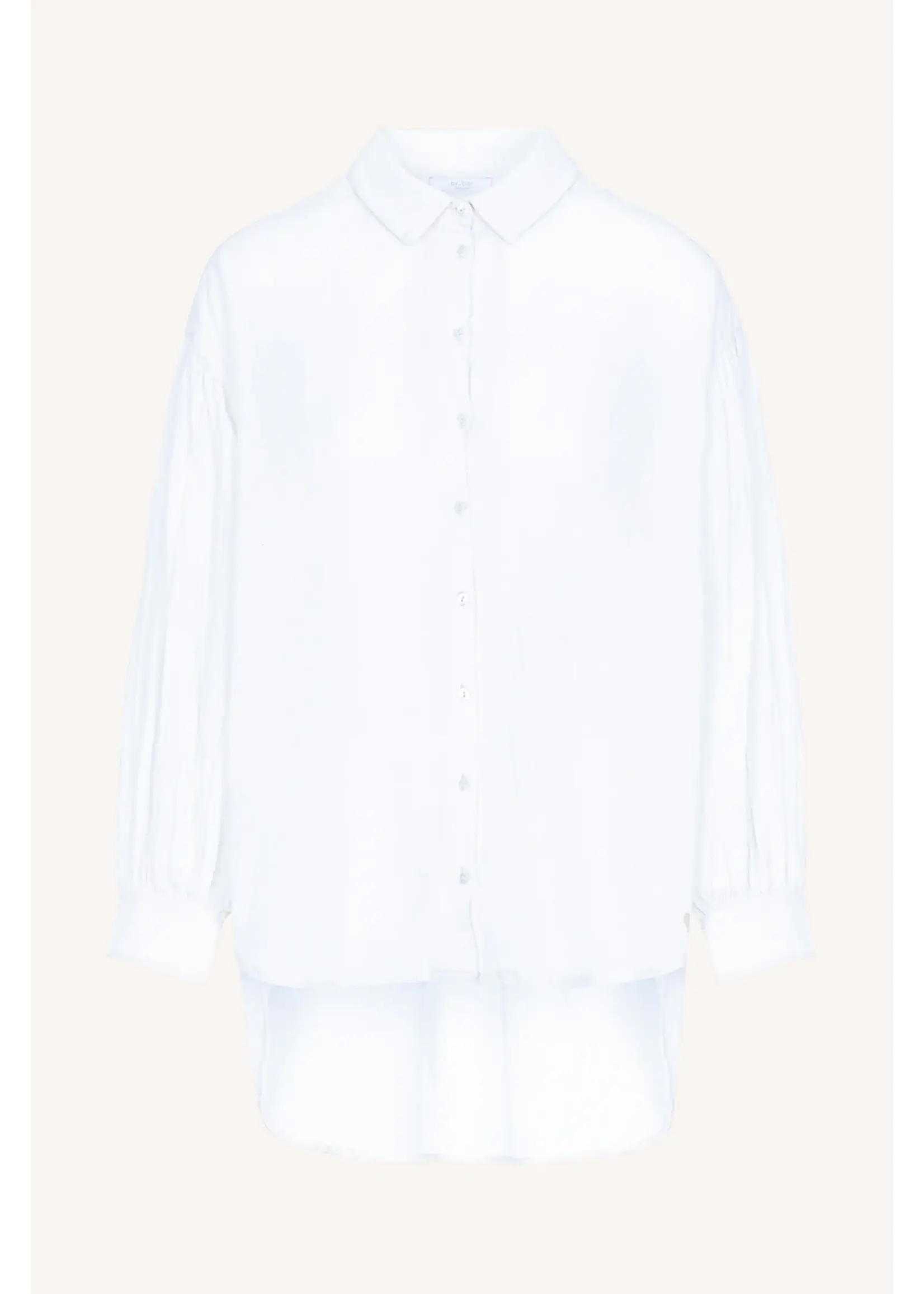 By-Bar By-Bar - Sarah Poplin Blouse - Wit