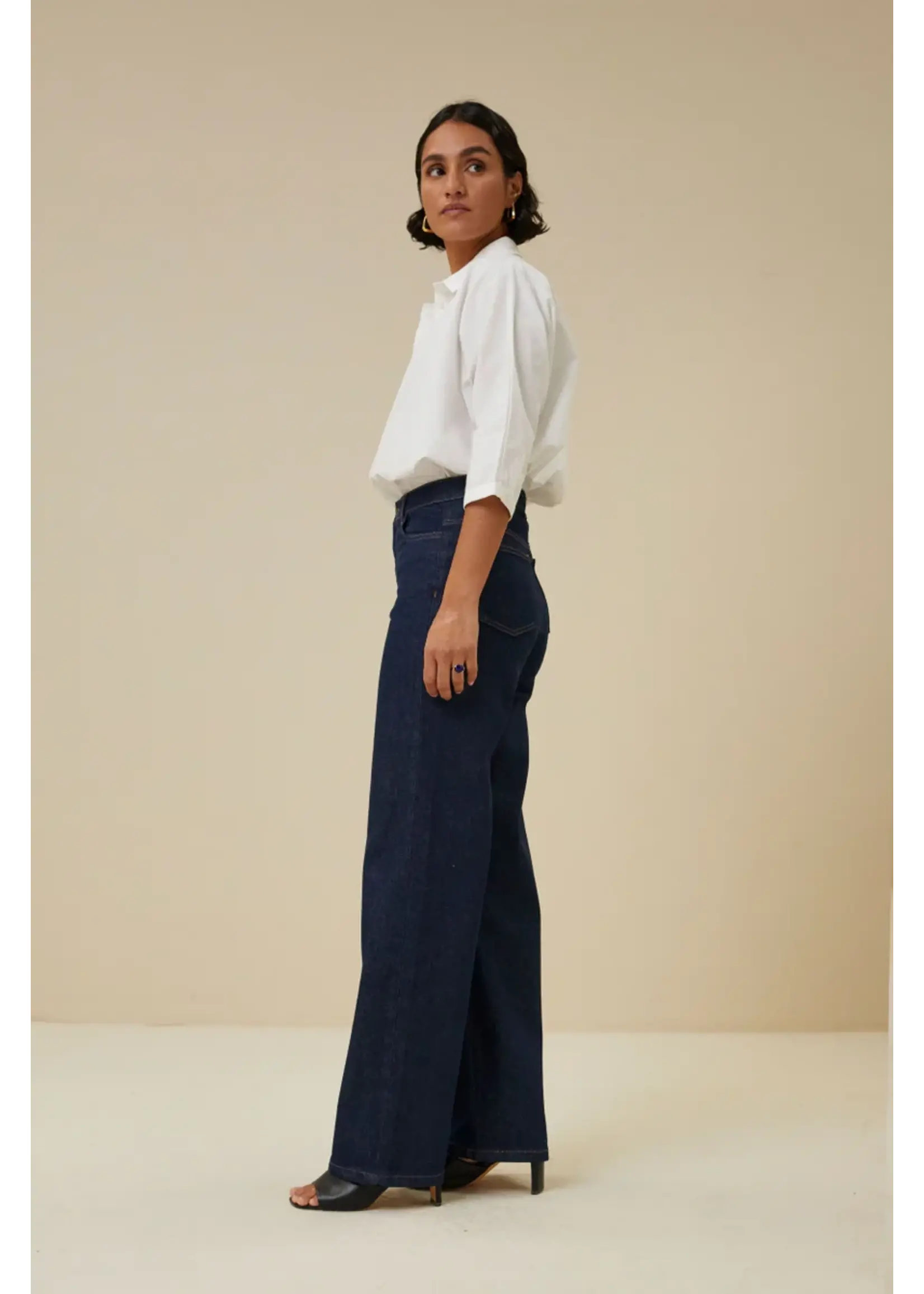 By-Bar By-Bar - Lina Pants - Dark Denim