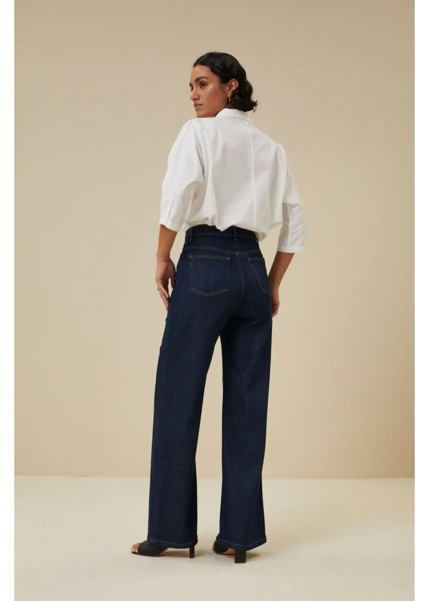 By-Bar By-Bar - Lina Pants - Dark Denim