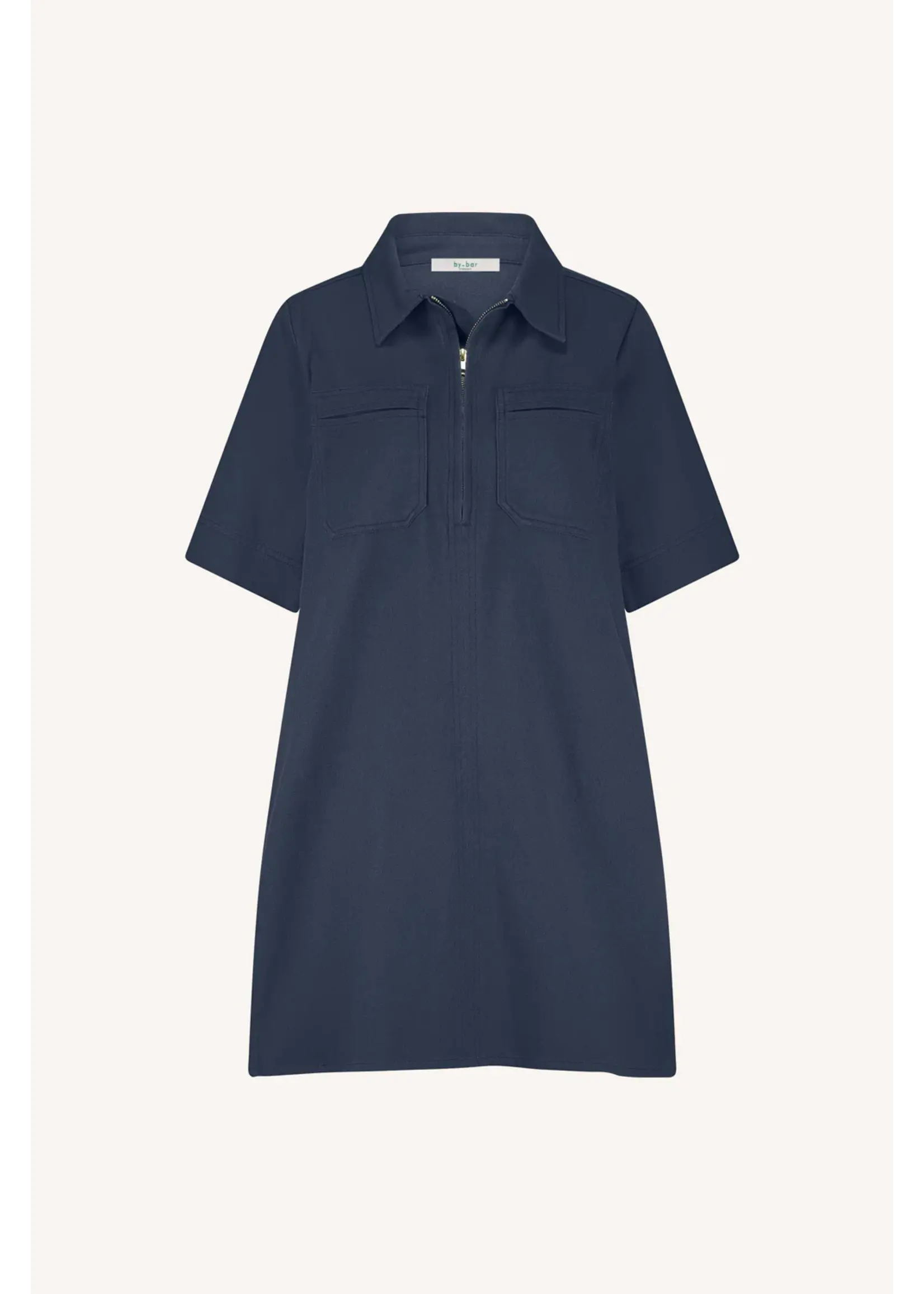 By-Bar By-Bar - Philipe Twill Jurk - Graphite