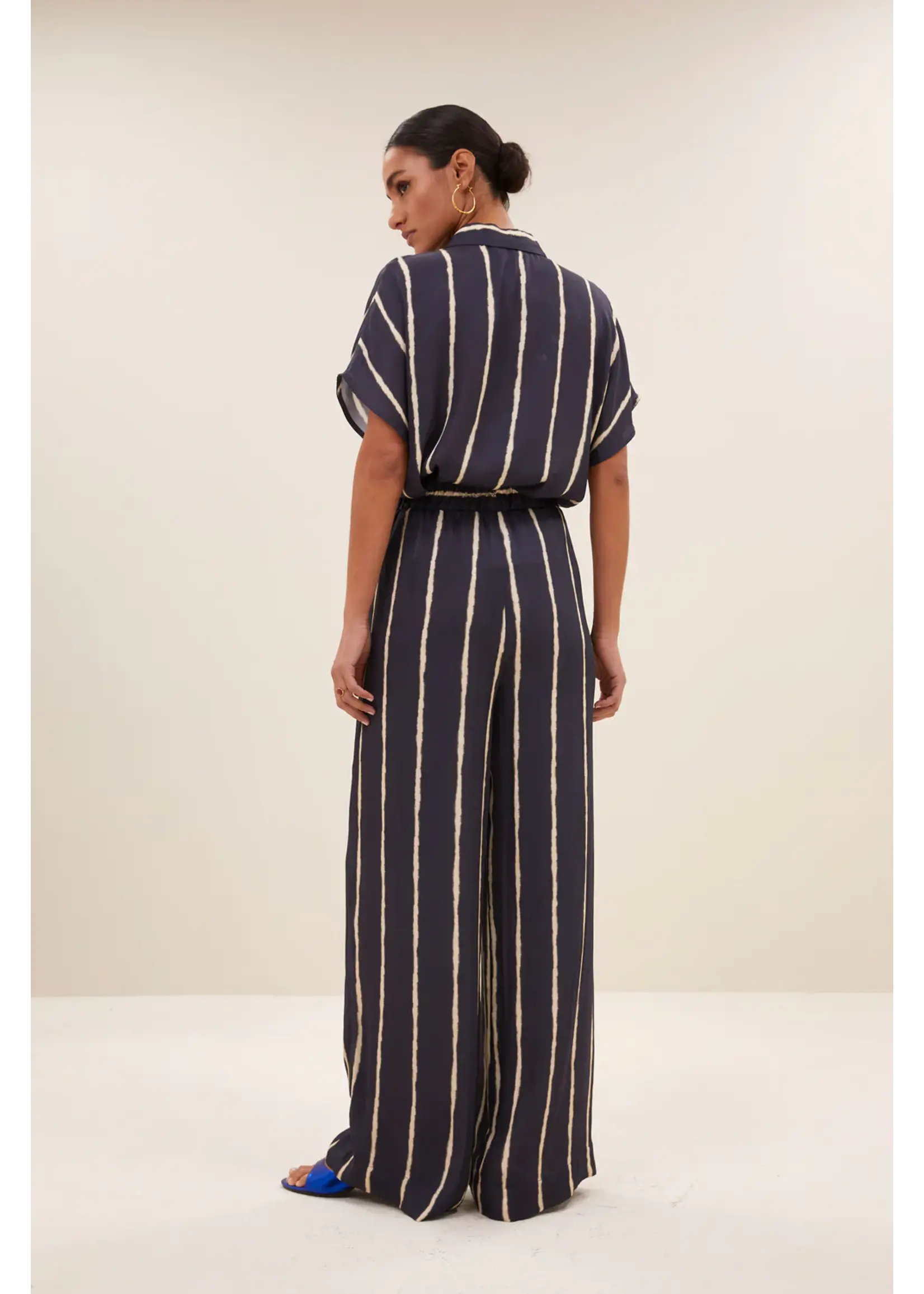 By-Bar By-Bar - Benji Broek - Blue Tie Dye Stripe