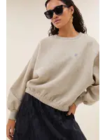 By-Bar By-Bar - Bodil Sparkle Sweater - Goud