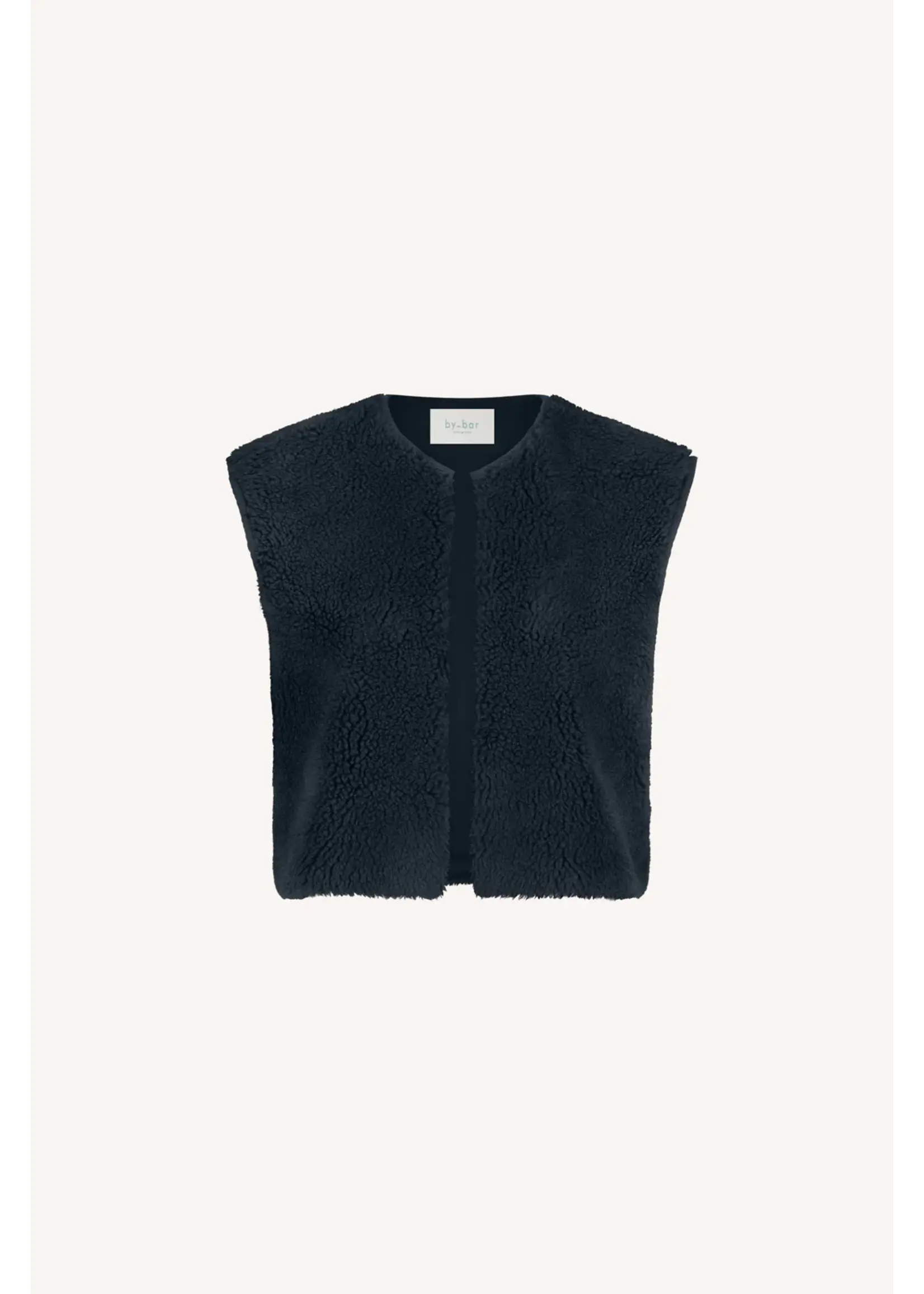 By-Bar By-Bar - Wolly Gilet - Donkerblauw