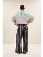 By-Bar By-Bar - Bibi Lucky Curve Sweater - Grijs