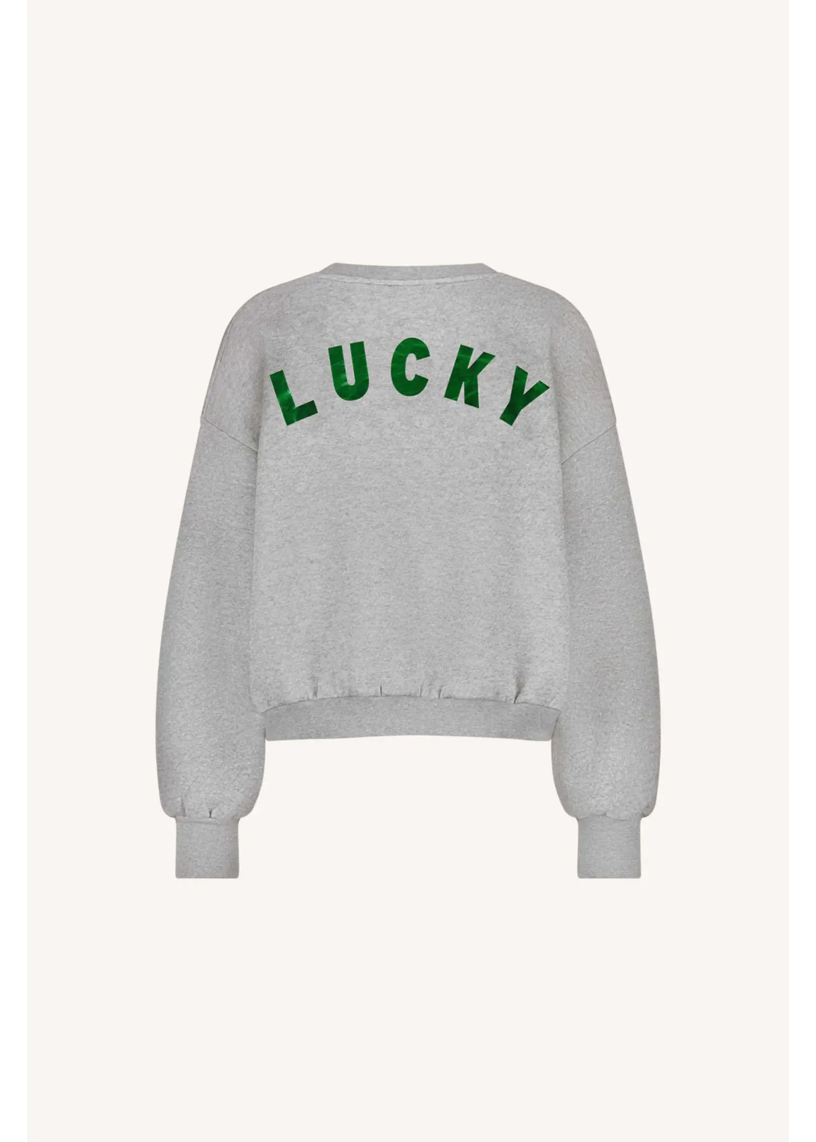 By-Bar By-Bar - Bibi Lucky Curve Sweater - Grijs
