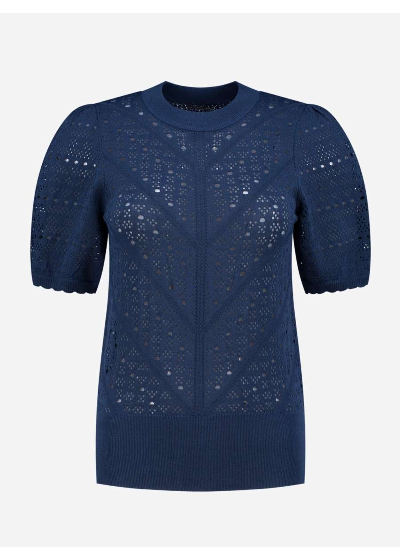 NIKKIE NIKKIE - Phadi Top - Diep blauw