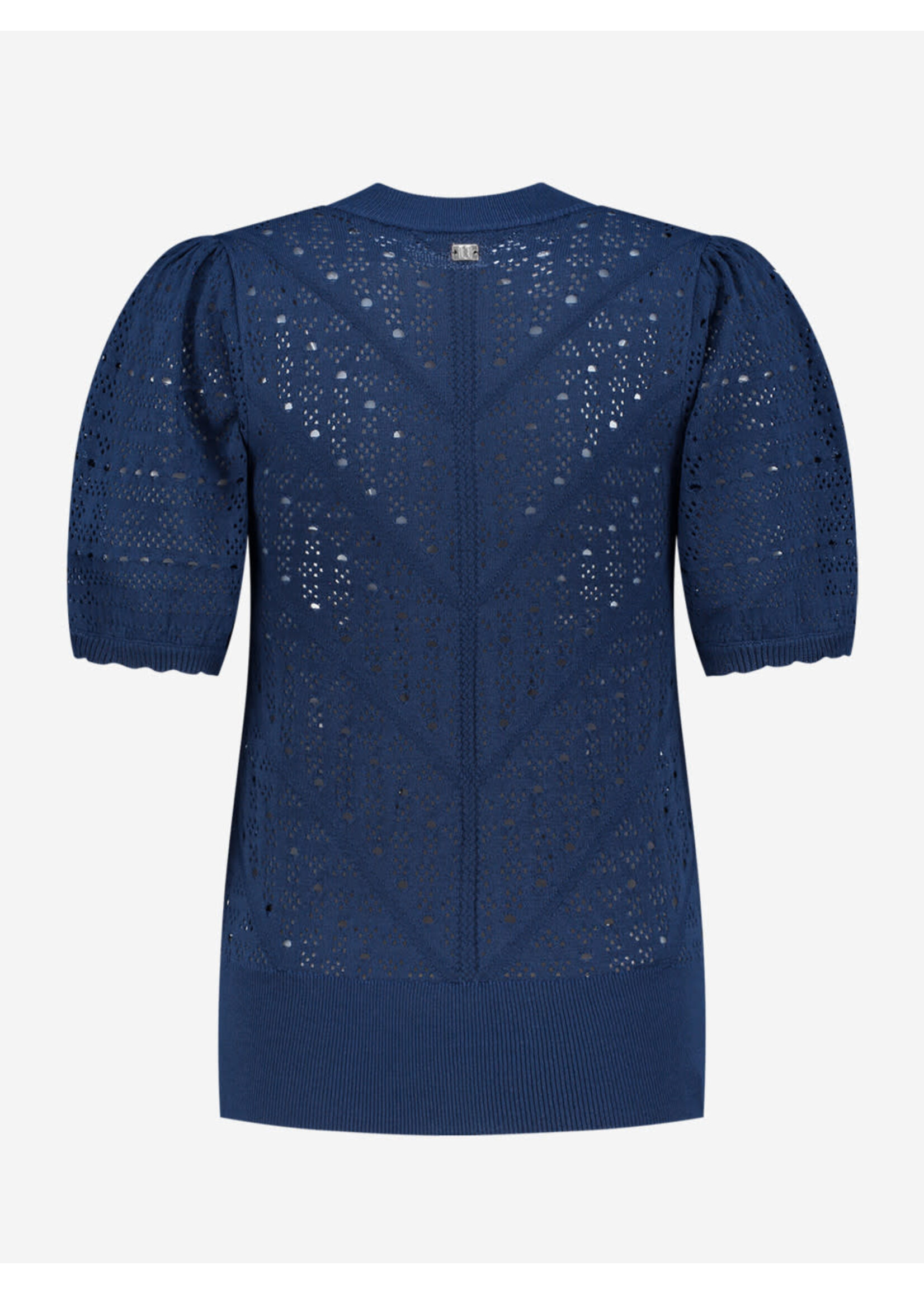 NIKKIE NIKKIE - Phadi Top - Diep blauw