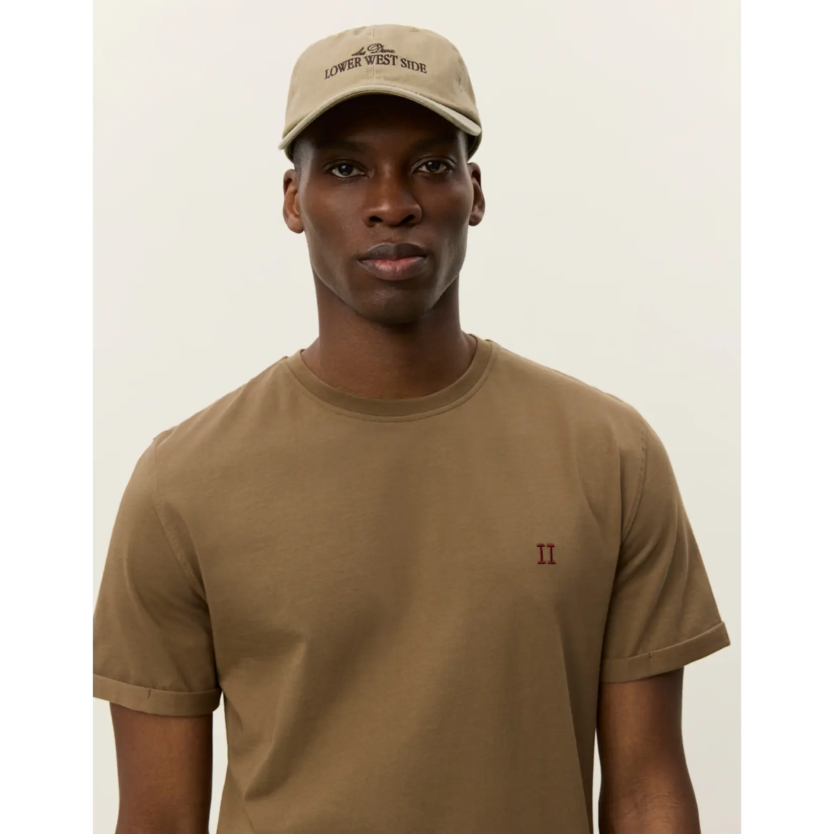 Les Deux Les Deux - Norregaard Contrast T-shirt - Verschillende kleuren