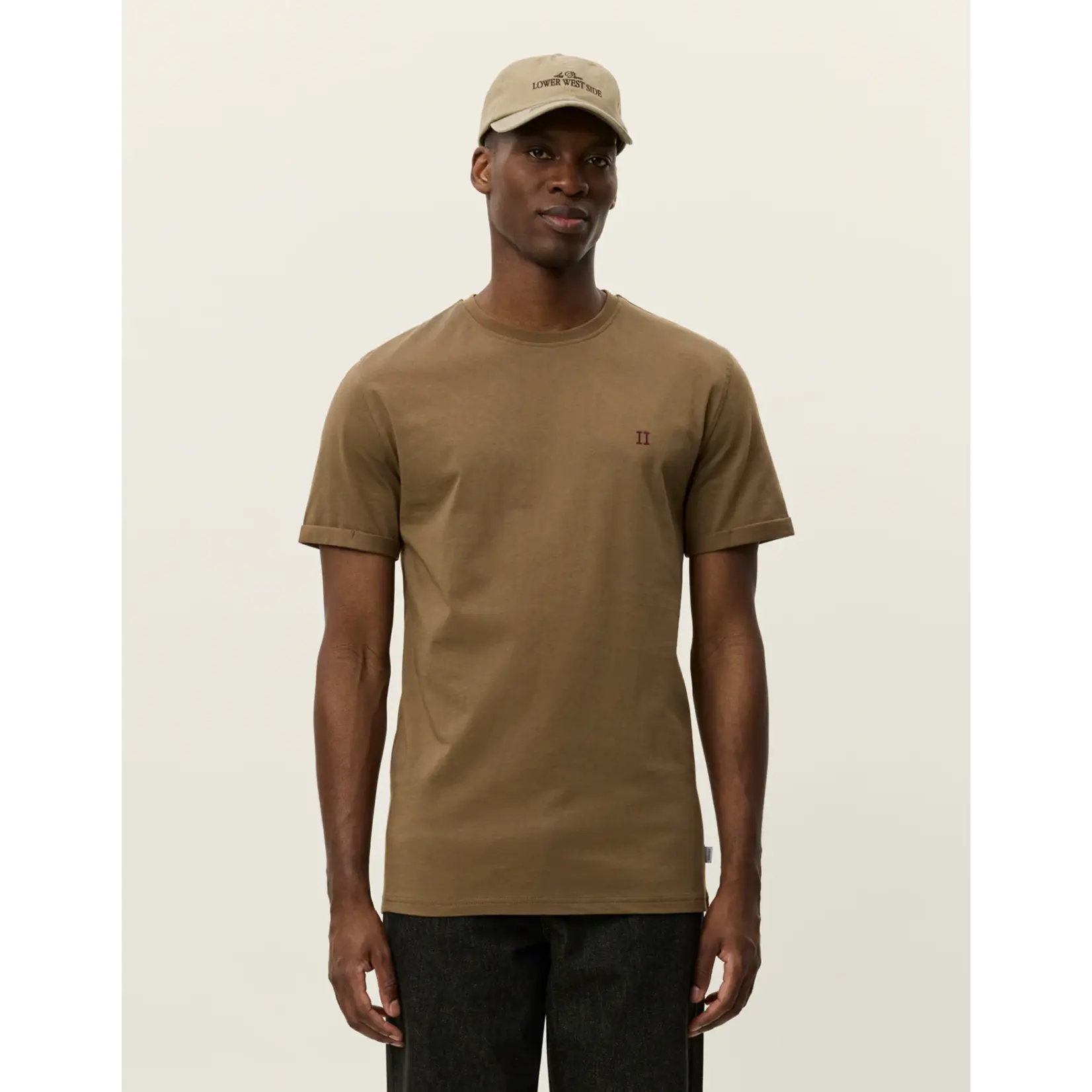 Les Deux Les Deux - Norregaard Contrast T-shirt - Verschillende kleuren