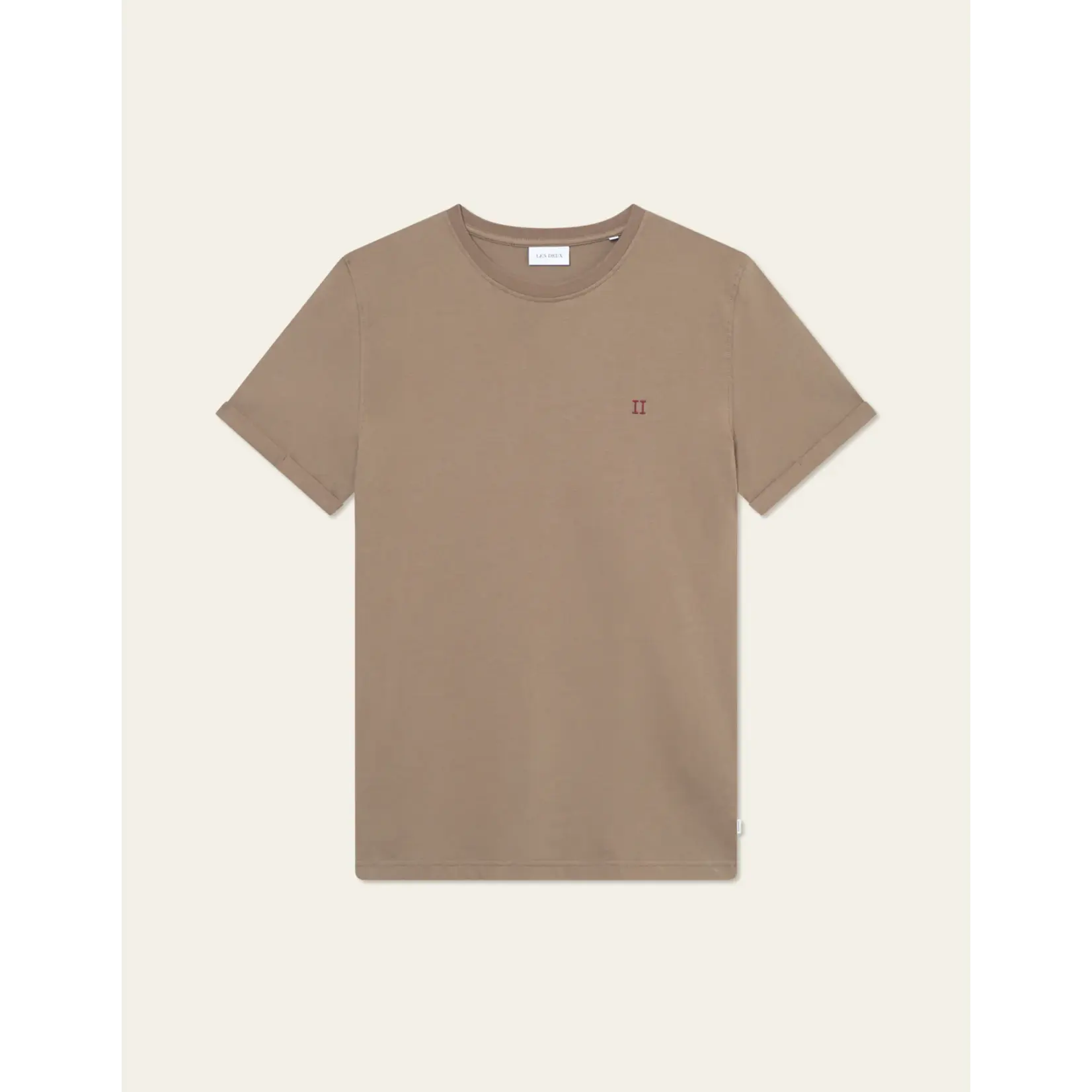 Les Deux Les Deux - Norregaard Contrast T-shirt - Verschillende kleuren