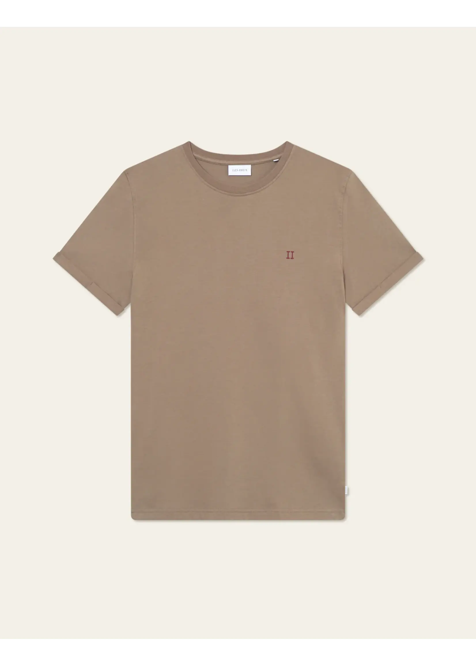 Les Deux Les Deux - Norregaard Contrast T-shirt - Verschillende kleuren