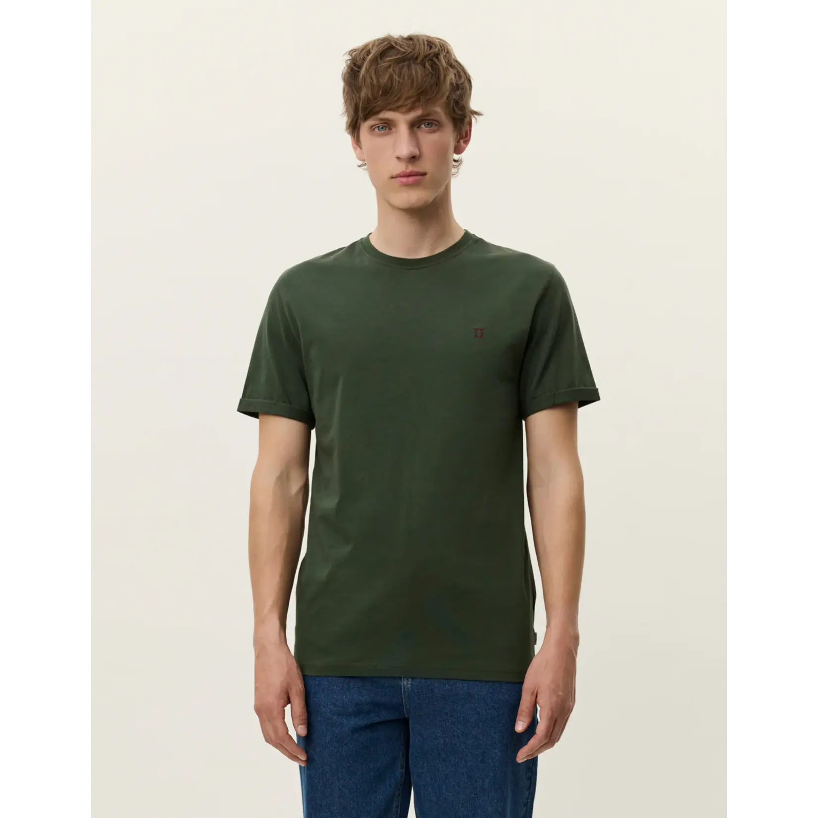 Les Deux Les Deux - Norregaard Contrast T-shirt - Verschillende kleuren