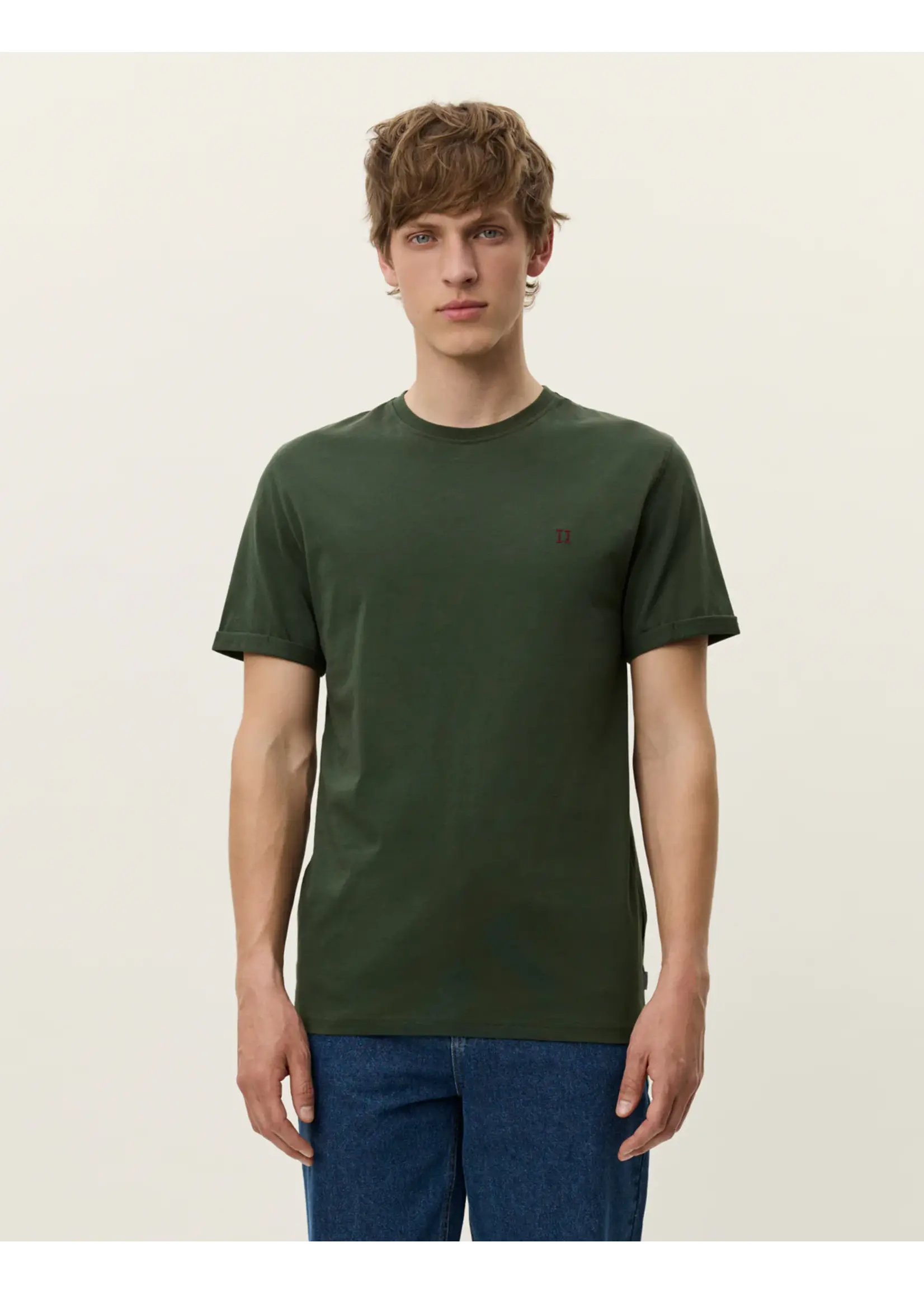 Les Deux Les Deux - Norregaard Contrast T-shirt - Verschillende kleuren