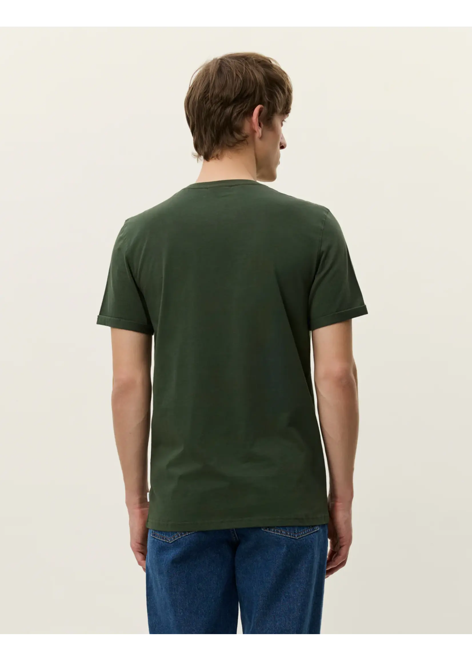 Les Deux Les Deux - Norregaard Contrast T-shirt - Verschillende kleuren