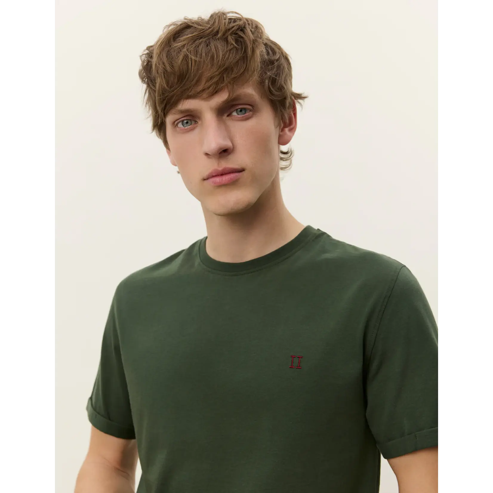 Les Deux Les Deux - Norregaard Contrast T-shirt - Verschillende kleuren